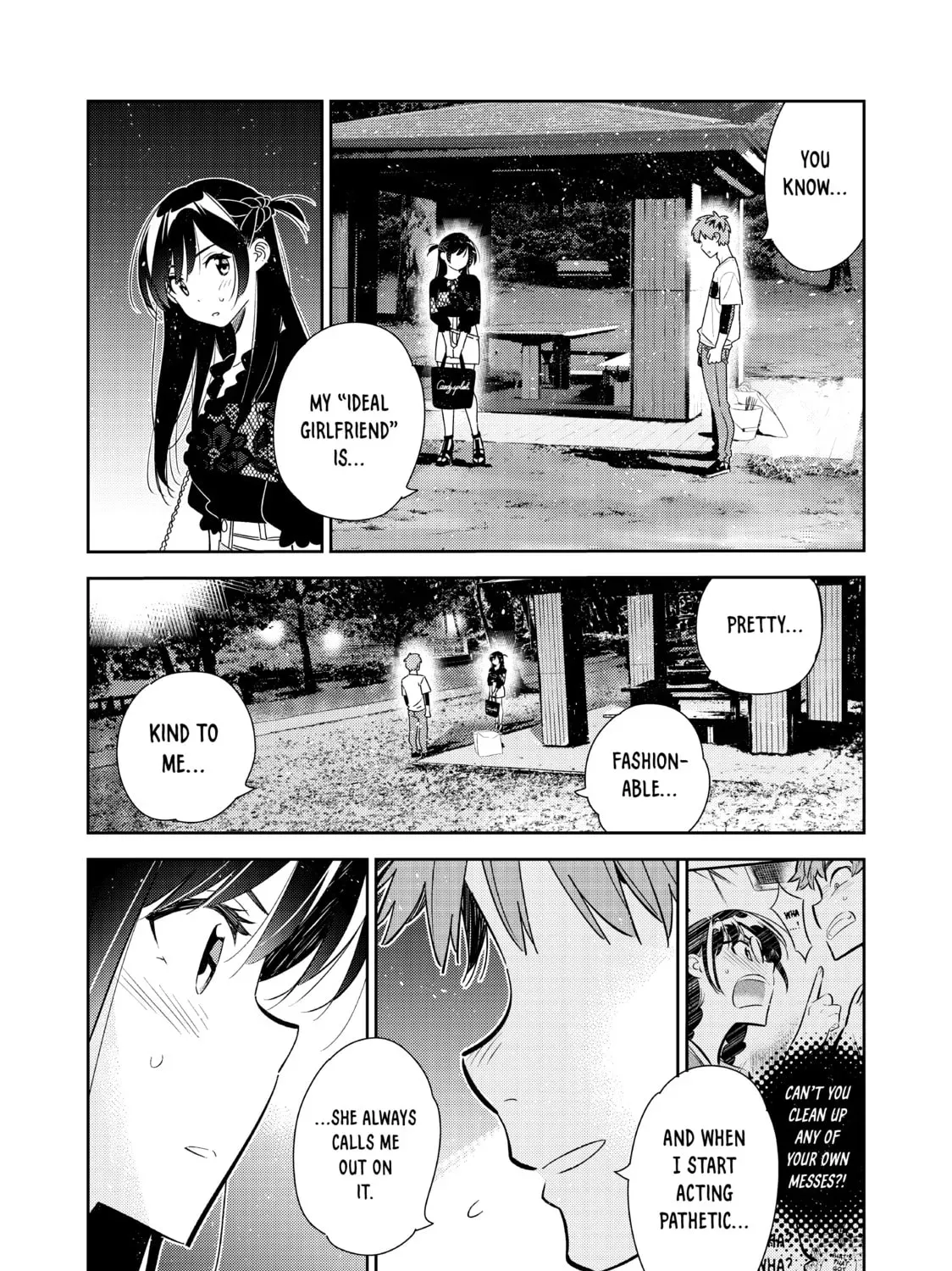 Read Rent-A-Girlfriend chapter 15.4 image 2 on Lezhin