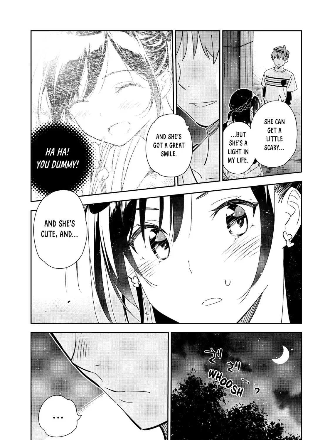 Read Rent-A-Girlfriend chapter 15.4 image 4 on Lezhin