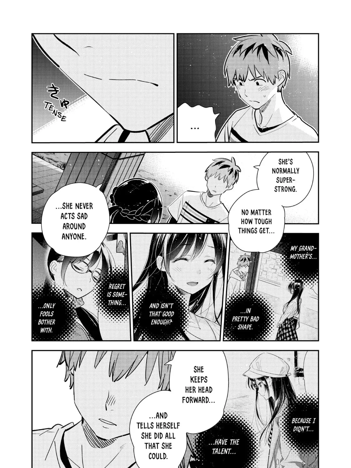 Read Rent-A-Girlfriend chapter 15.4 image 8 on Lezhin