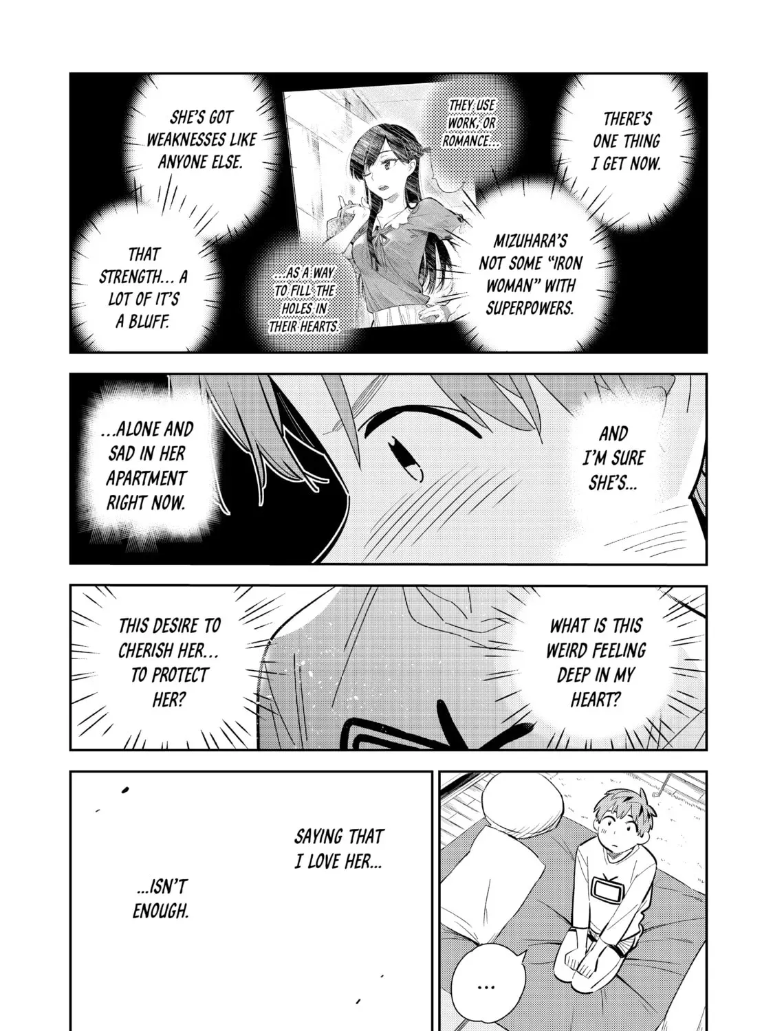 Read Rent-A-Girlfriend chapter 15.5 image 18 on Lezhin