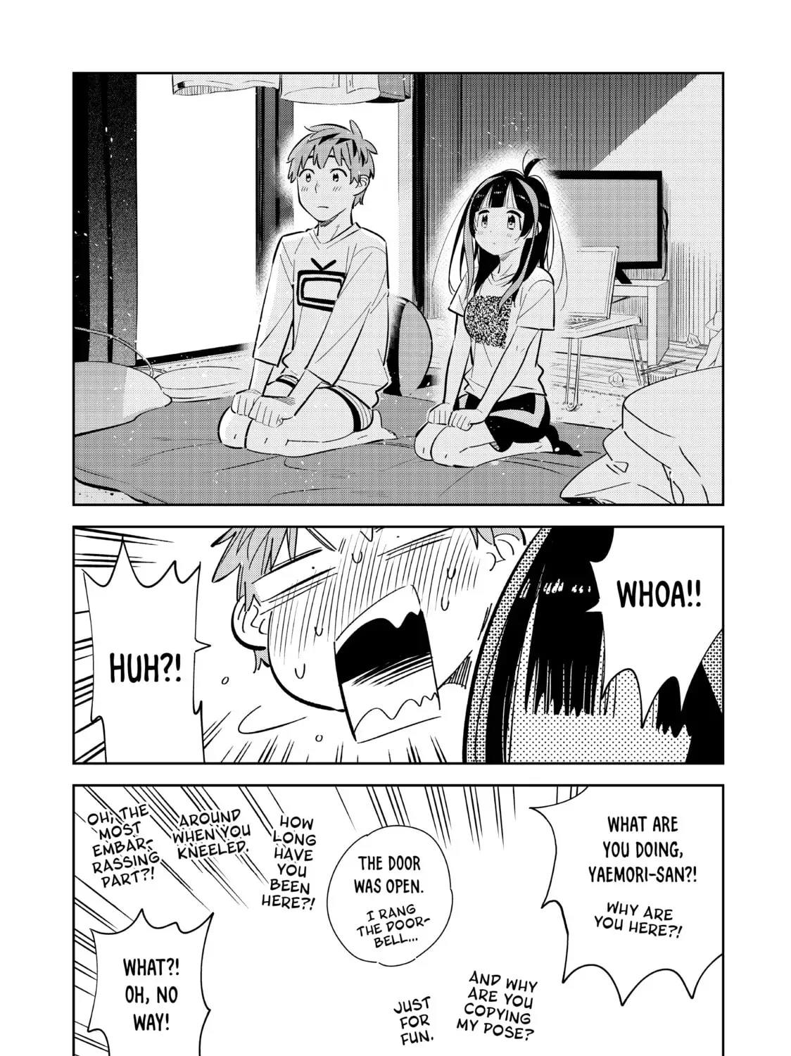Read Rent-A-Girlfriend chapter 15.5 image 22 on Lezhin