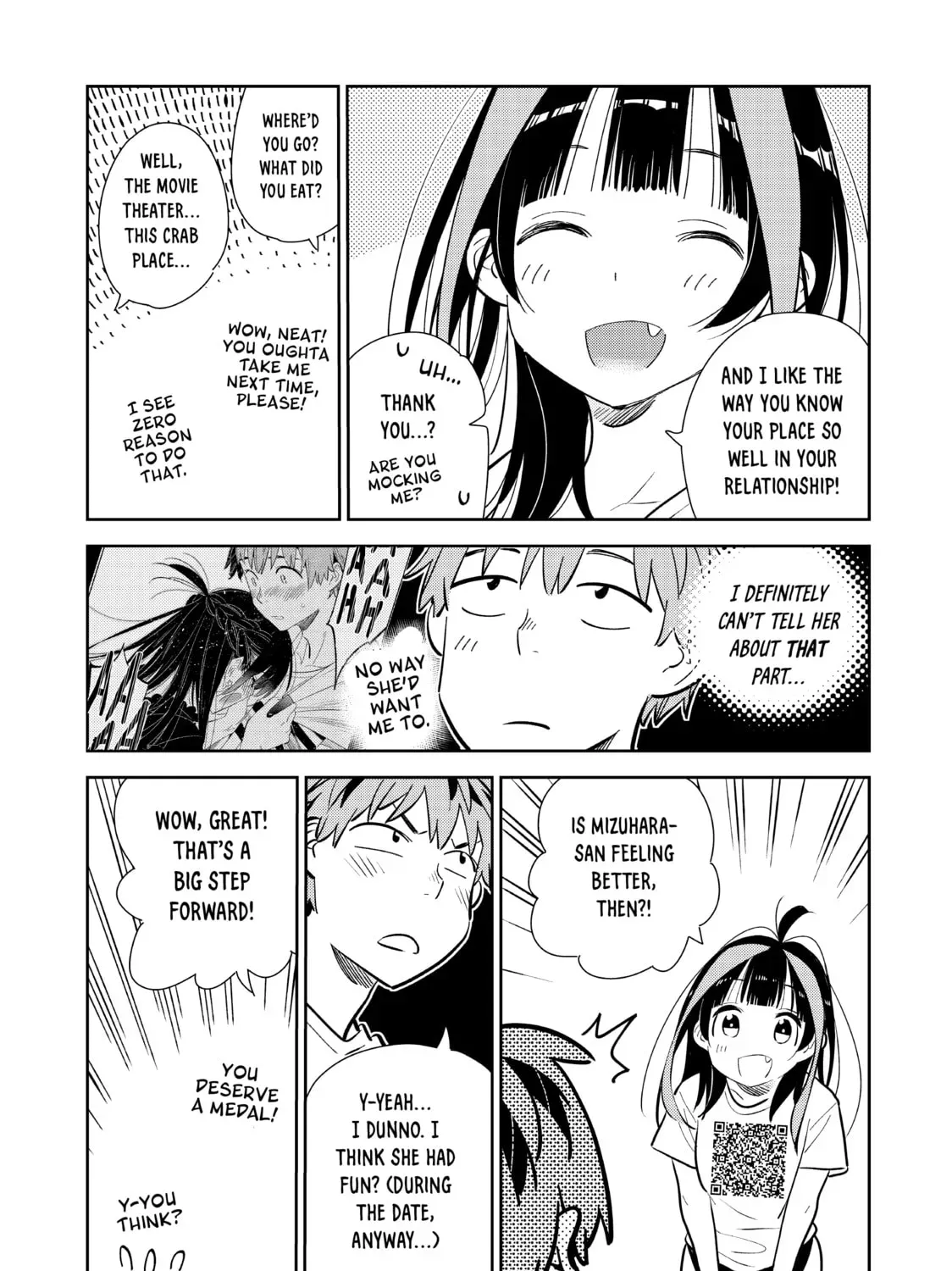 Read Rent-A-Girlfriend chapter 15.5 image 26 on Lezhin