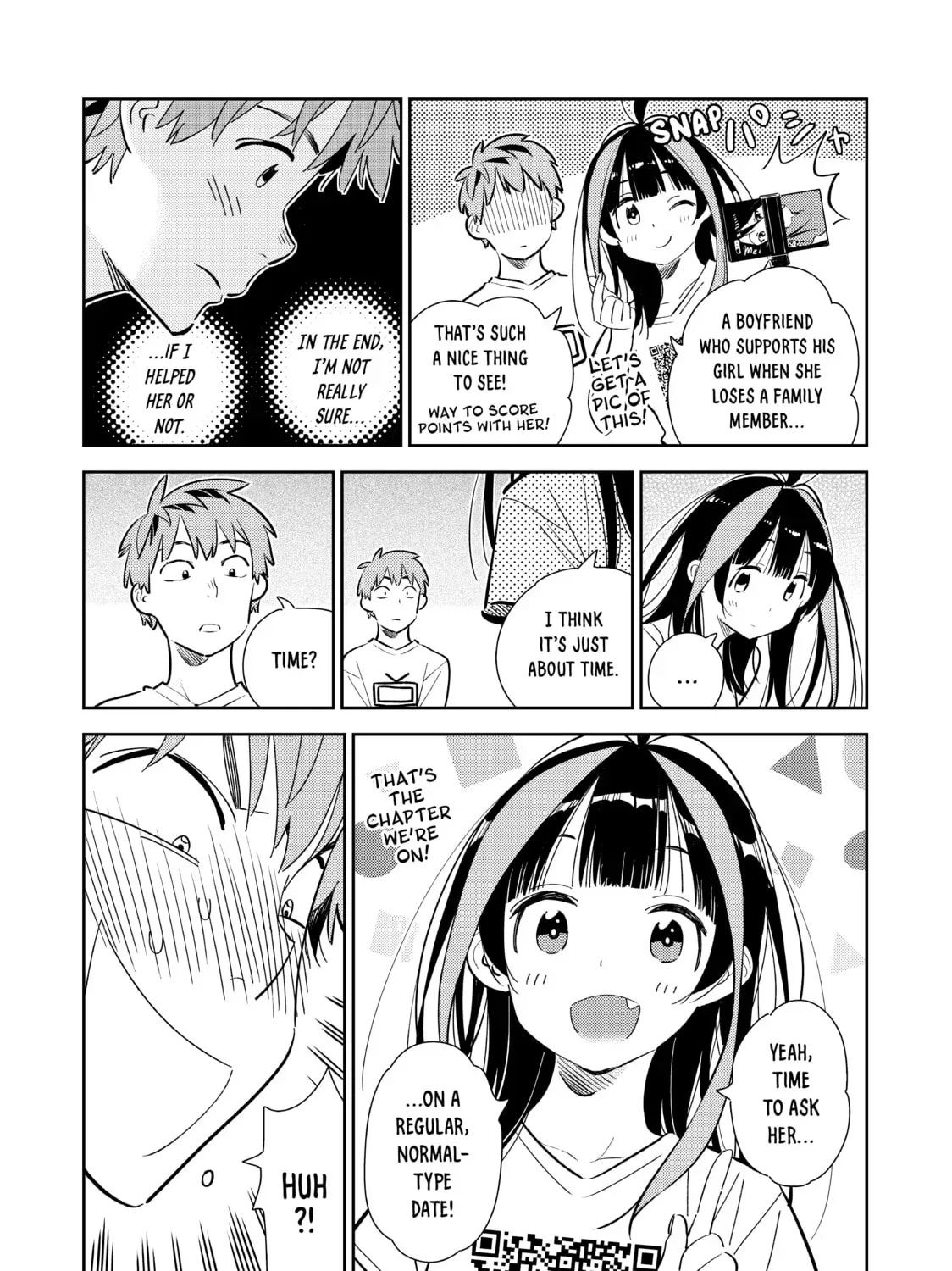 Read Rent-A-Girlfriend chapter 15.5 image 28 on Lezhin