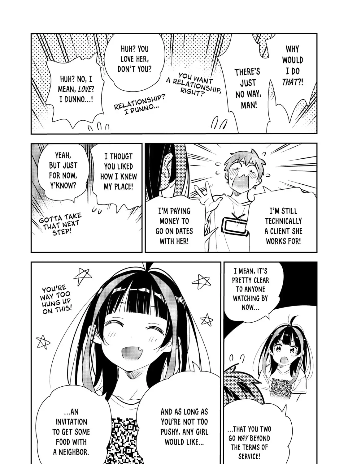 Read Rent-A-Girlfriend chapter 15.5 image 30 on Lezhin