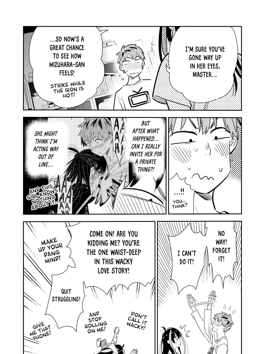 Read Rent-A-Girlfriend chapter 15.5 image 32 on Lezhin