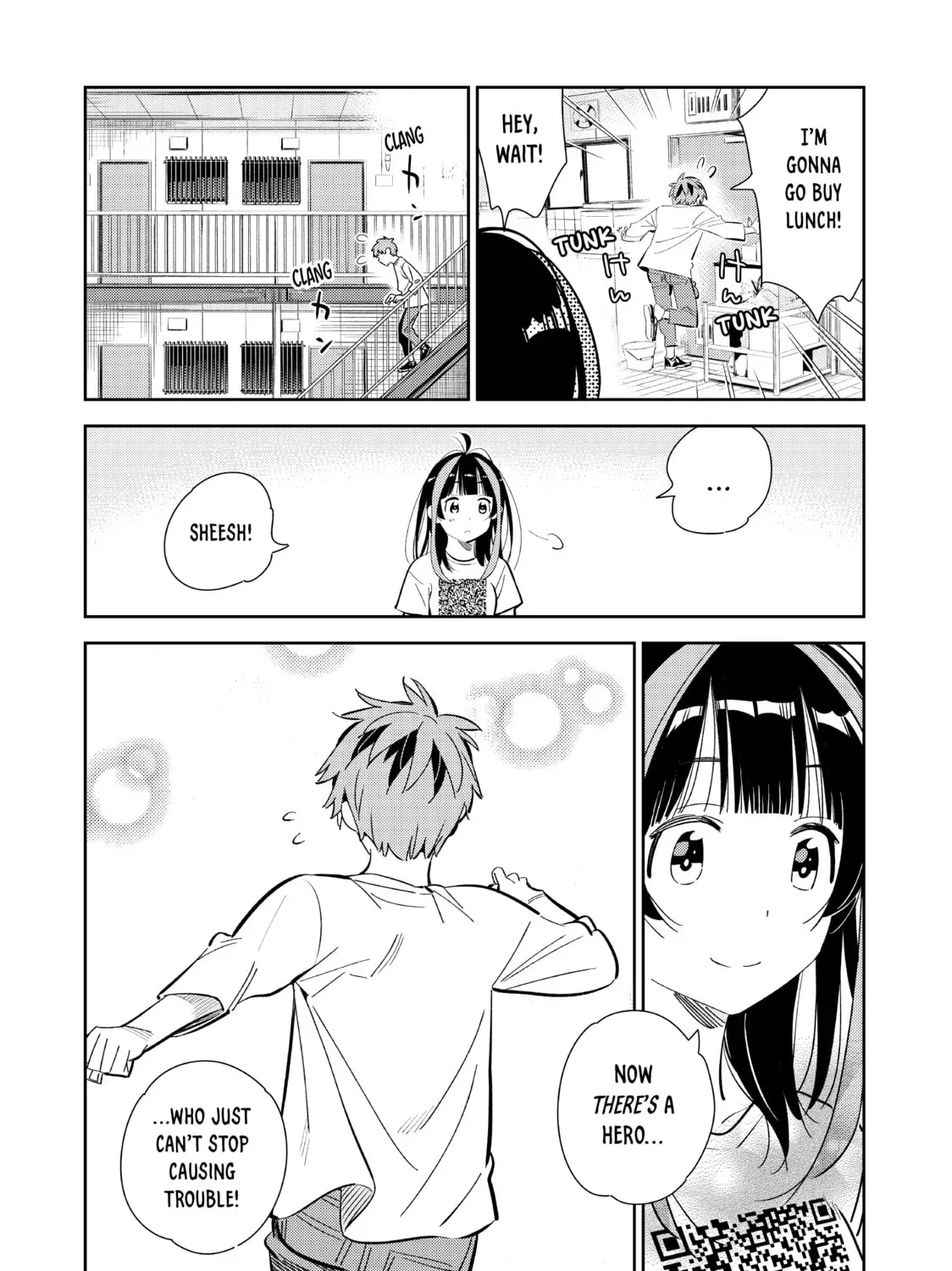 Read Rent-A-Girlfriend chapter 15.5 image 34 on Lezhin