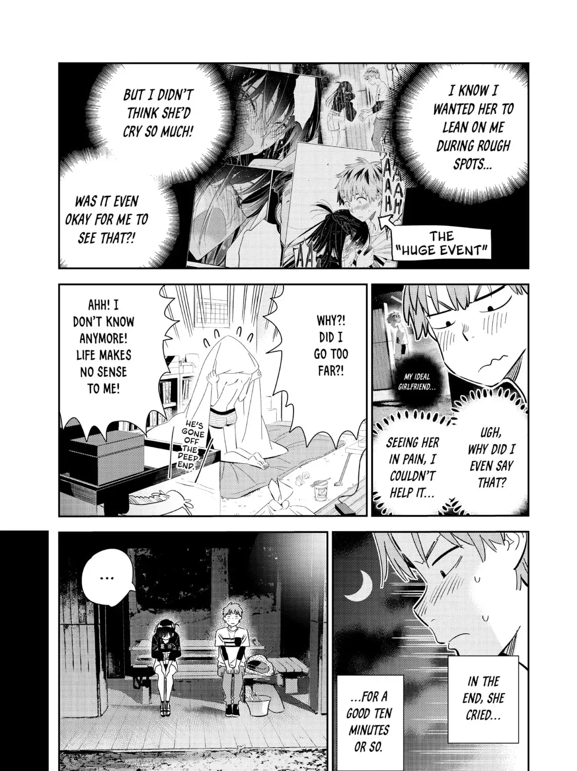 Read Rent-A-Girlfriend chapter 15.5 image 8 on Lezhin