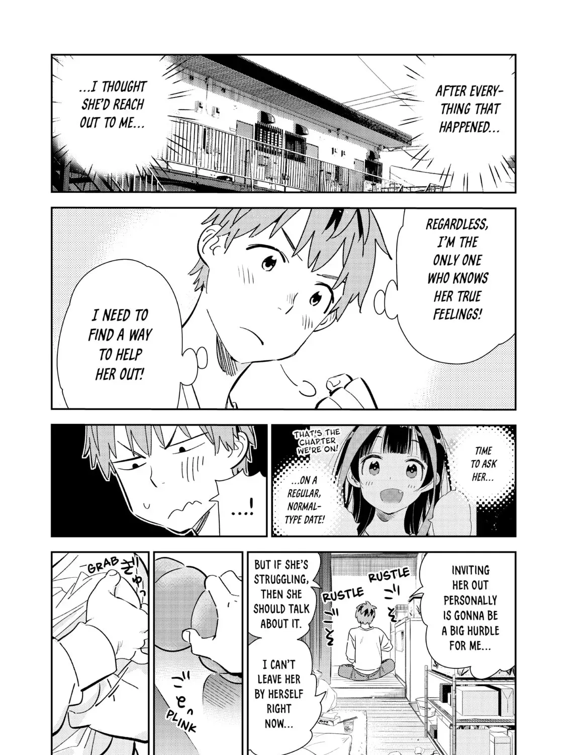 Read Rent-A-Girlfriend chapter 15.6 image 10 on Lezhin