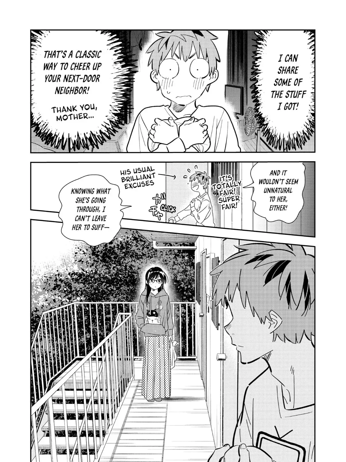 Read Rent-A-Girlfriend chapter 15.6 image 12 on Lezhin
