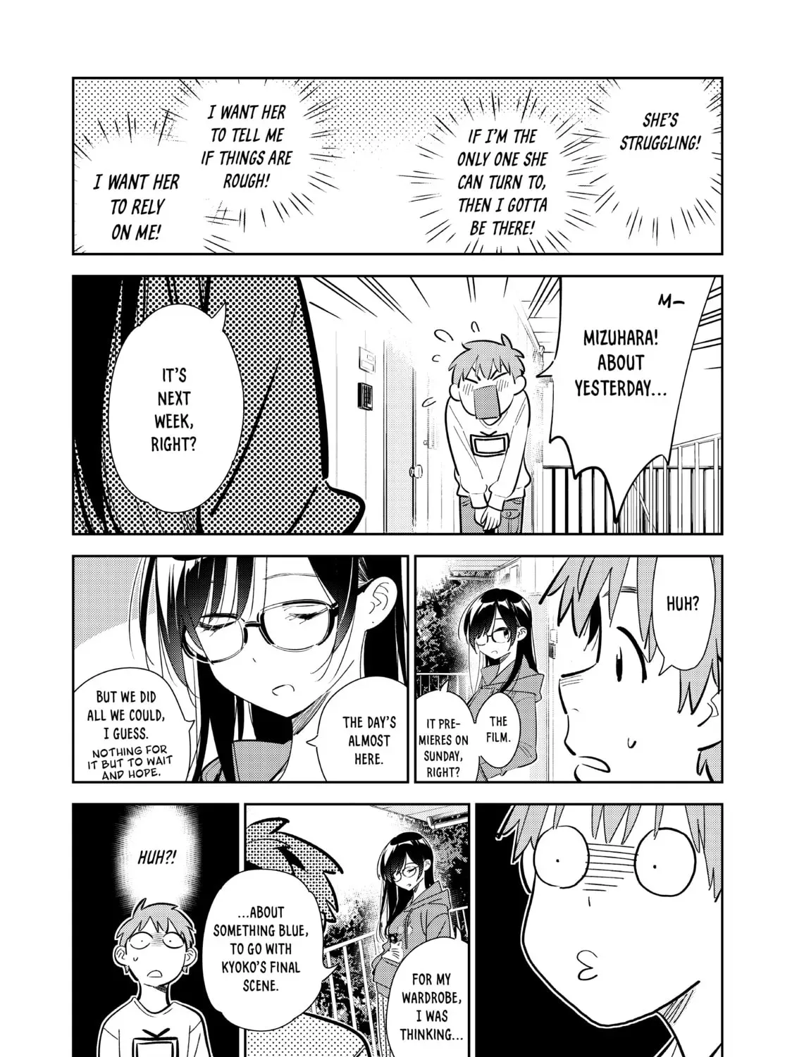 Read Rent-A-Girlfriend chapter 15.6 image 16 on Lezhin
