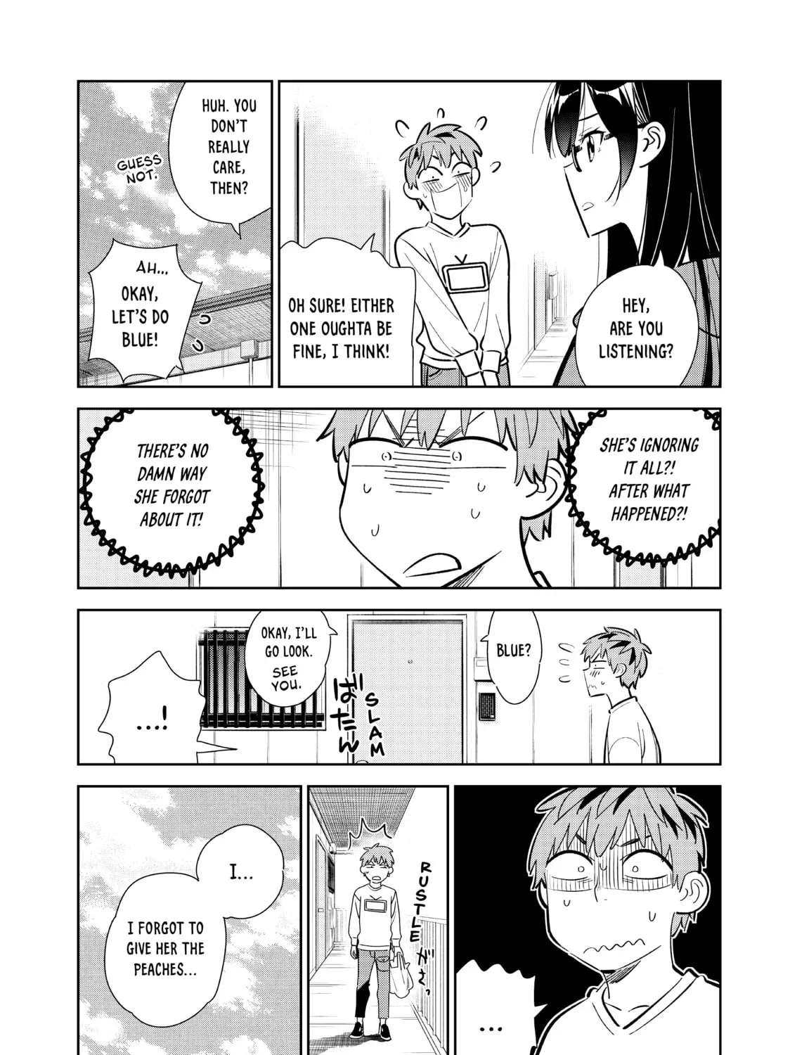 Read Rent-A-Girlfriend chapter 15.6 image 20 on Lezhin