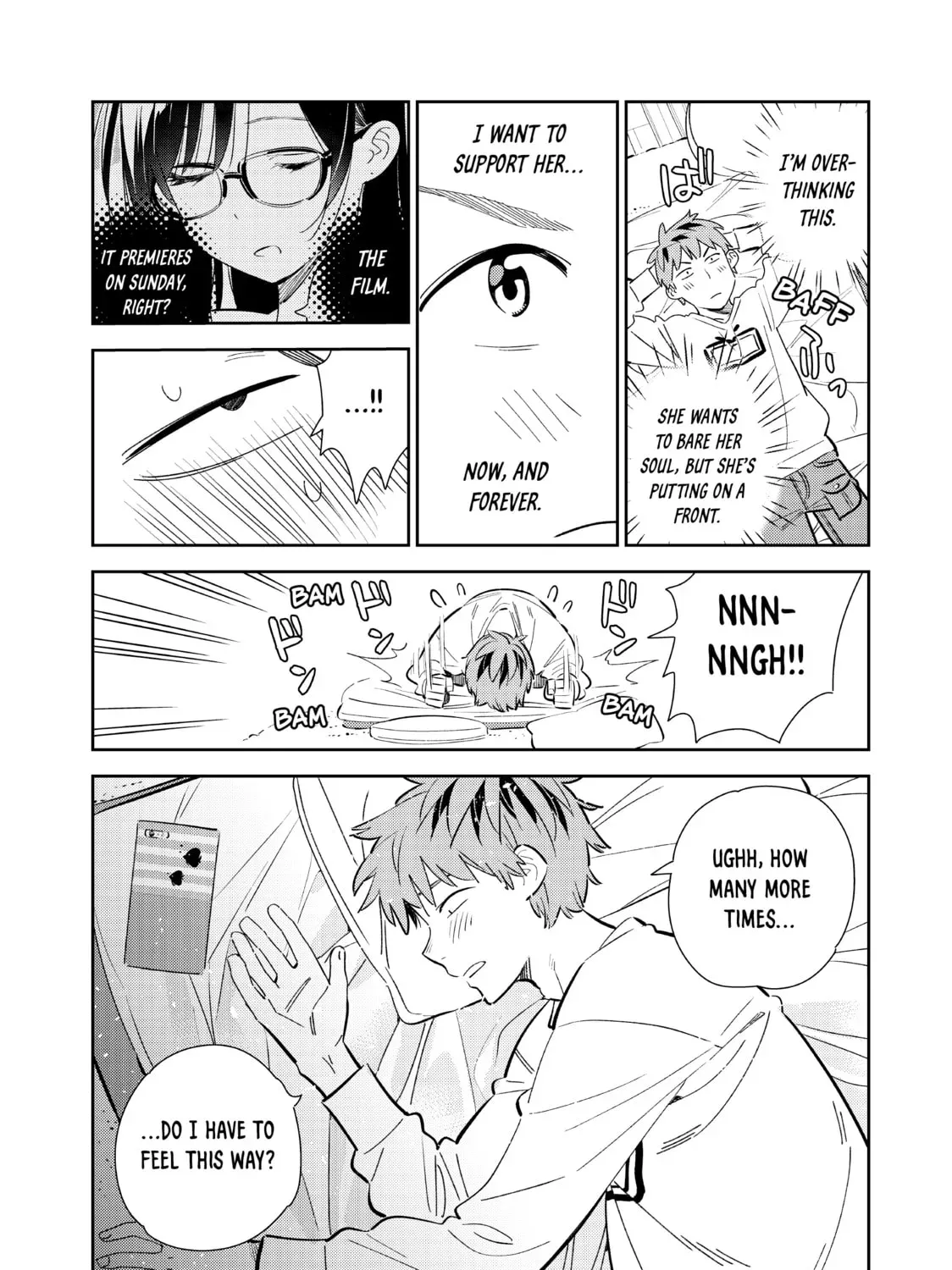 Read Rent-A-Girlfriend chapter 15.6 image 28 on Lezhin