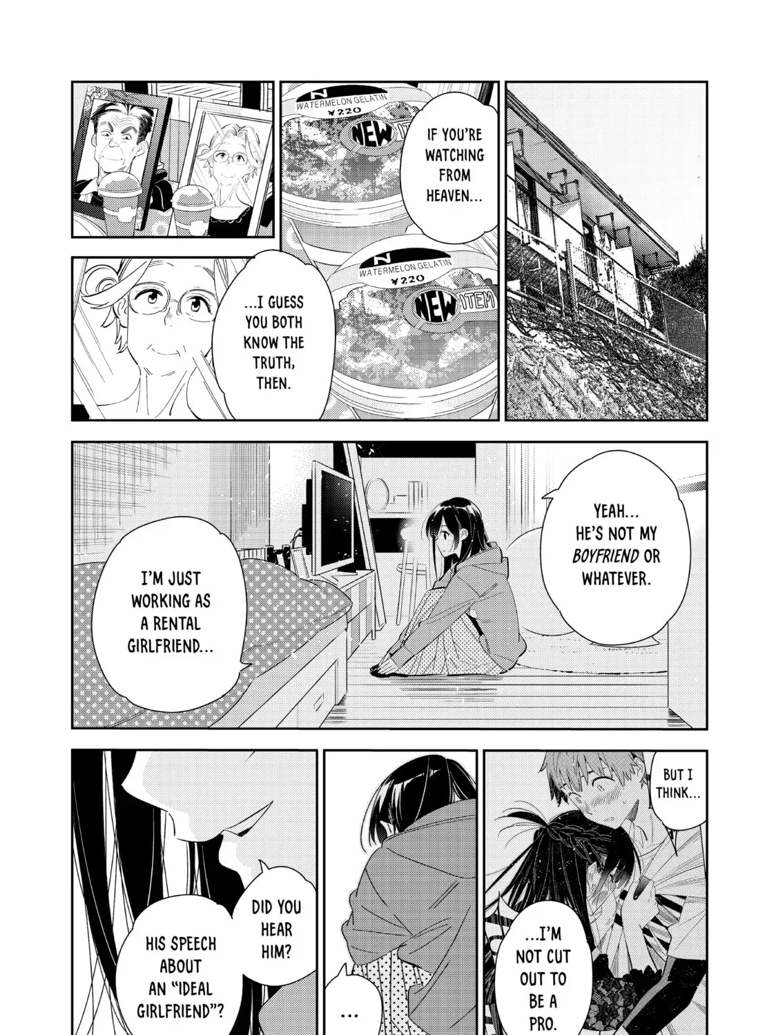 Read Rent-A-Girlfriend chapter 15.6 image 30 on Lezhin