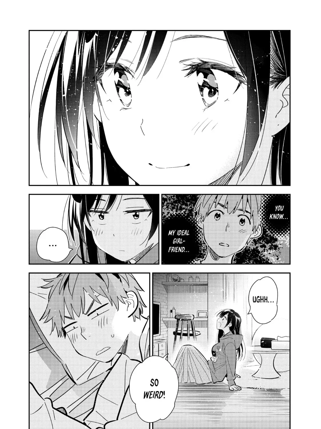 Read Rent-A-Girlfriend chapter 15.6 image 36 on Lezhin