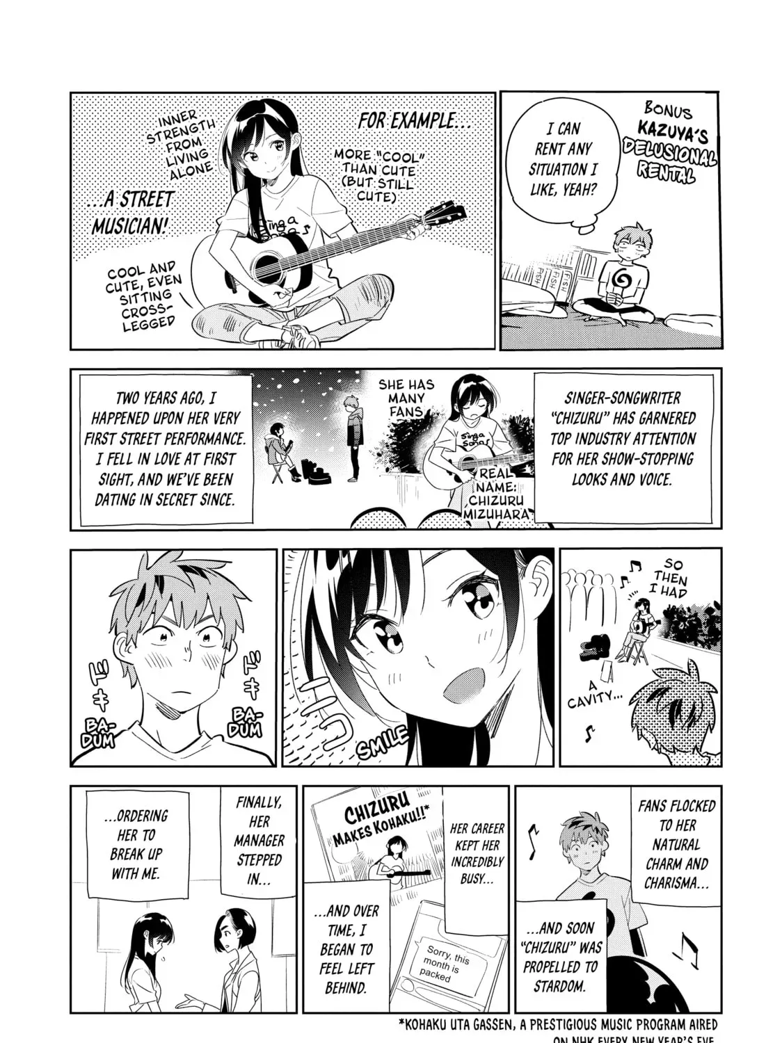 Read Rent-A-Girlfriend chapter 15.6 image 40 on Lezhin