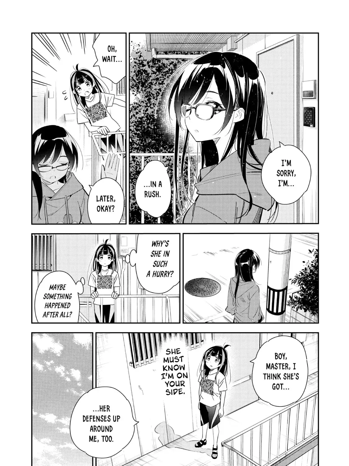 Read Rent-A-Girlfriend chapter 15.6 image 6 on Lezhin