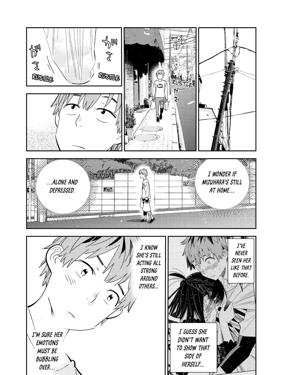 Read Rent-A-Girlfriend chapter 15.6 image 8 on Lezhin