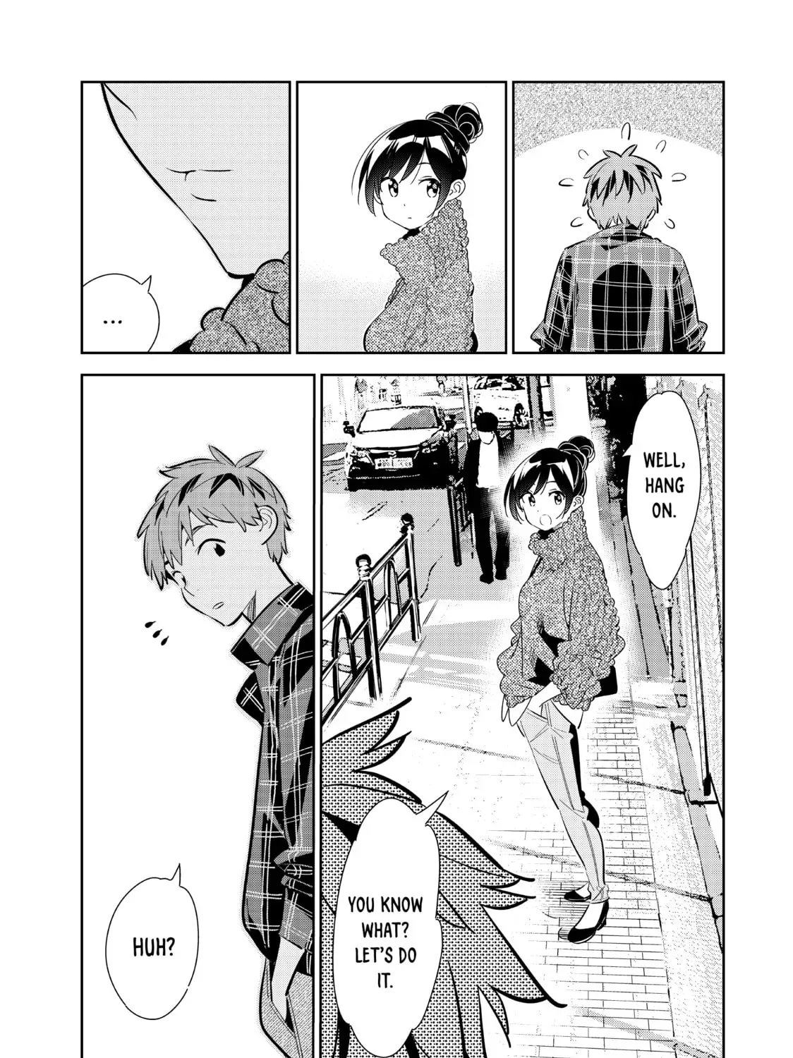 Read Rent-A-Girlfriend chapter 15.7 image 12 on Lezhin