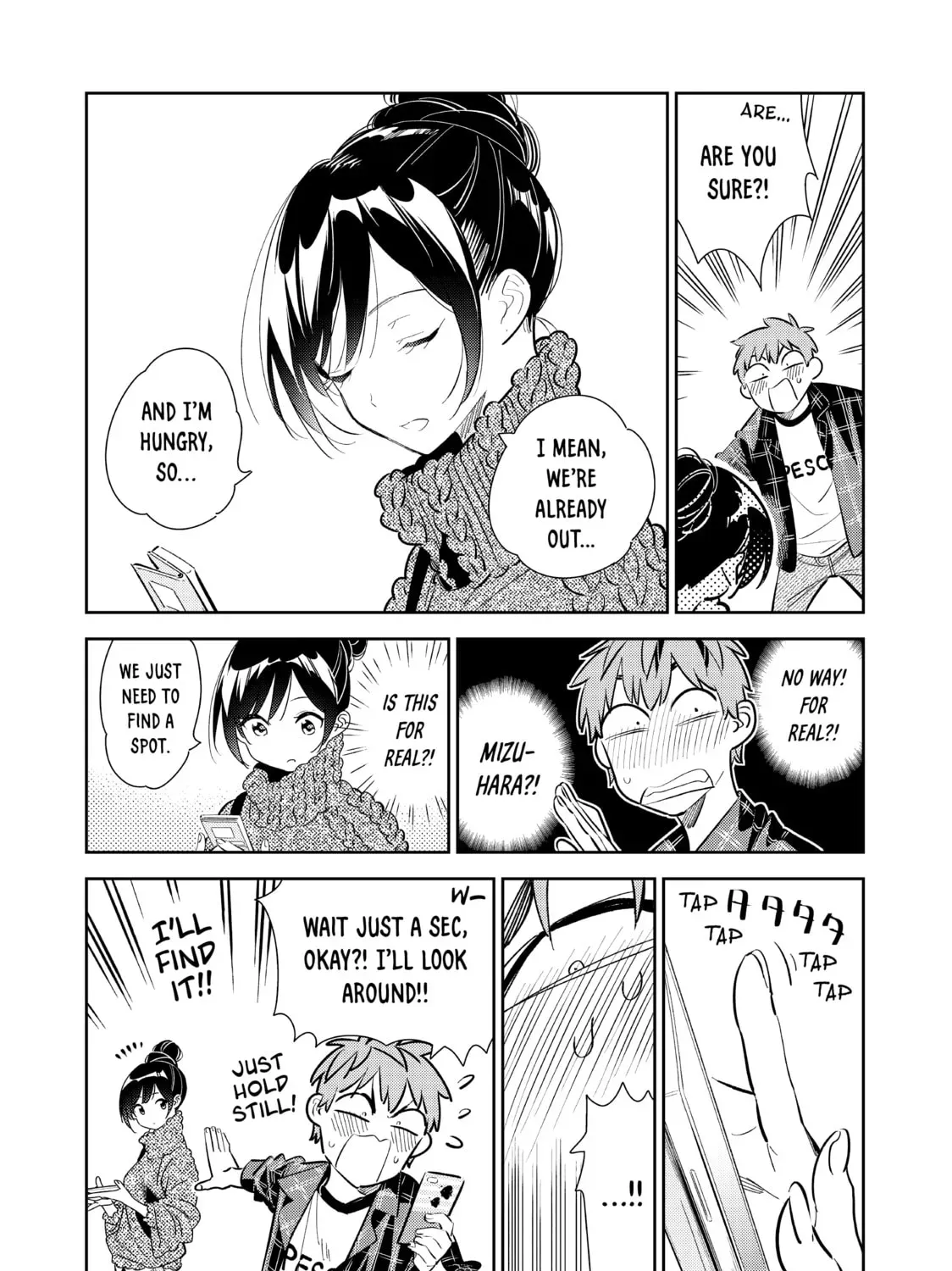 Read Rent-A-Girlfriend chapter 15.7 image 18 on Lezhin