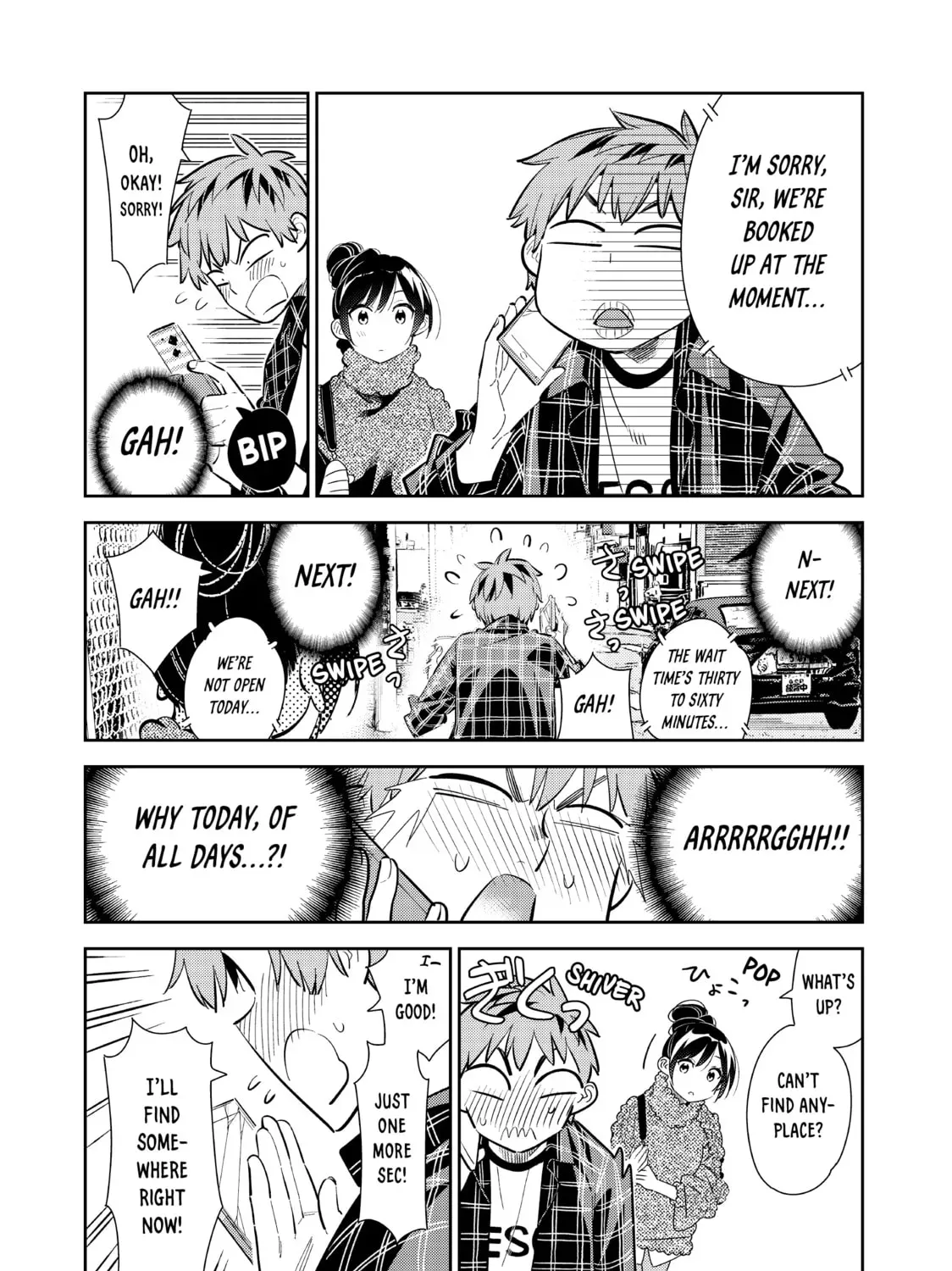 Read Rent-A-Girlfriend chapter 15.7 image 22 on Lezhin