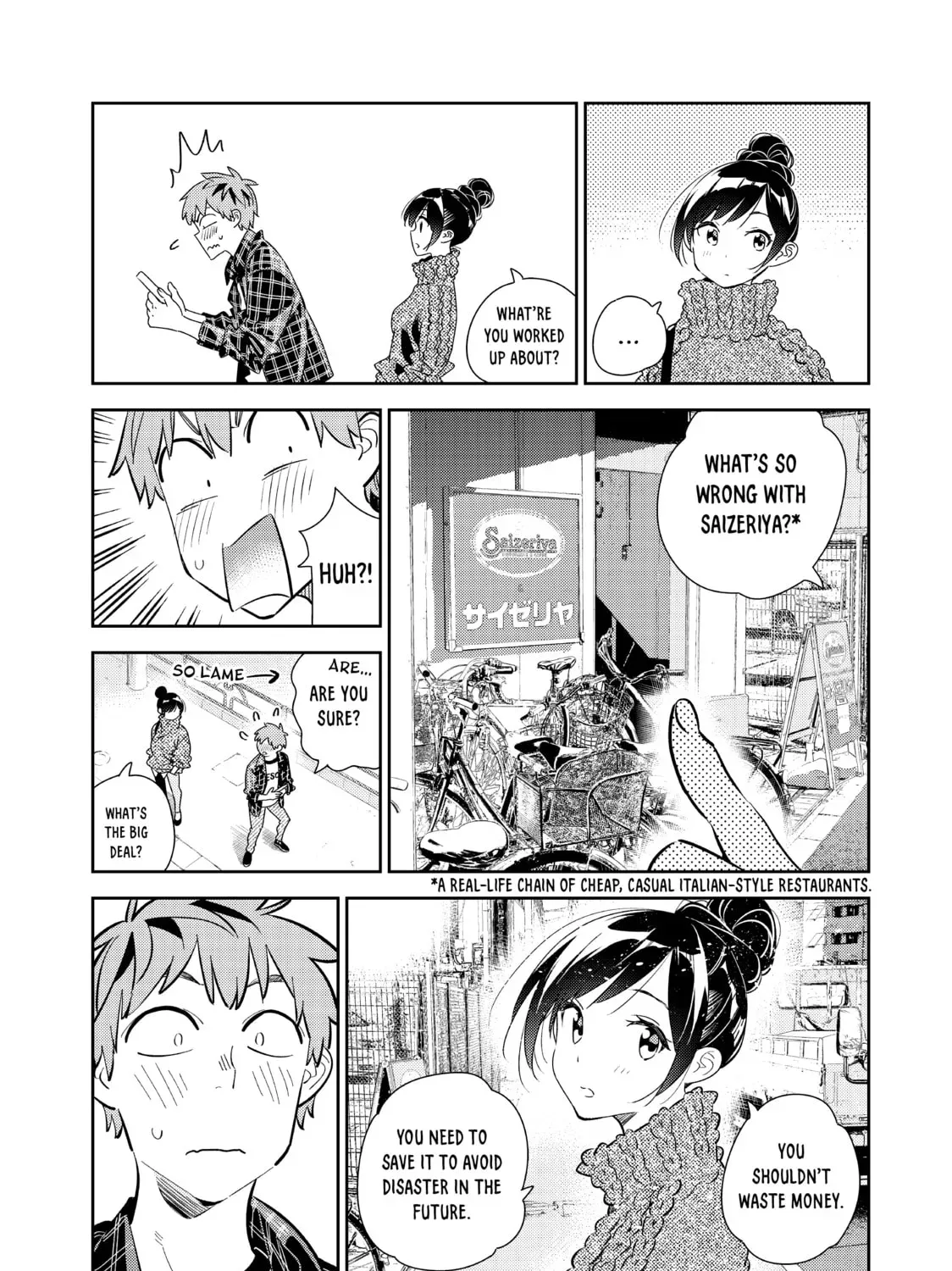 Read Rent-A-Girlfriend chapter 15.7 image 24 on Lezhin