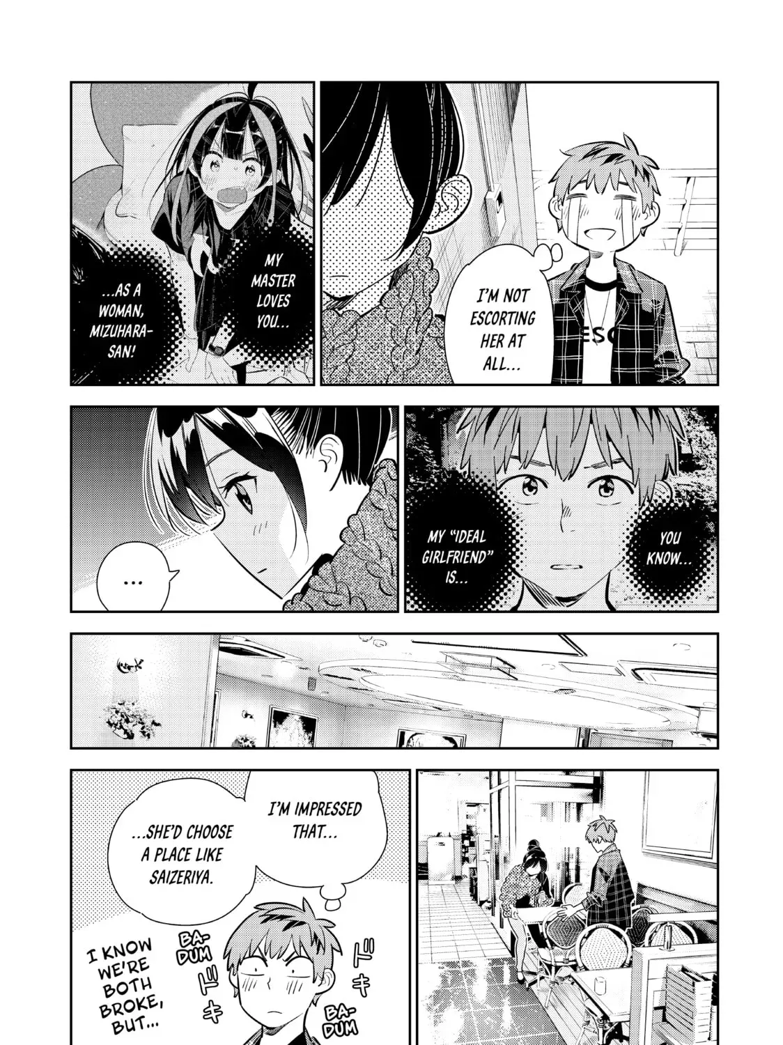 Read Rent-A-Girlfriend chapter 15.7 image 26 on Lezhin