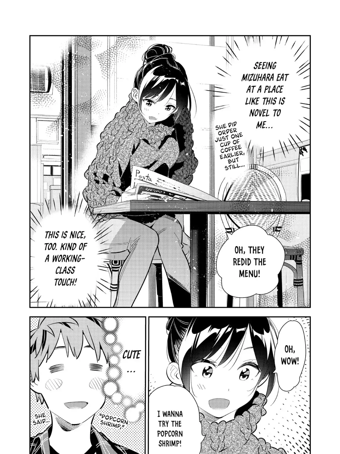 Read Rent-A-Girlfriend chapter 15.7 image 28 on Lezhin