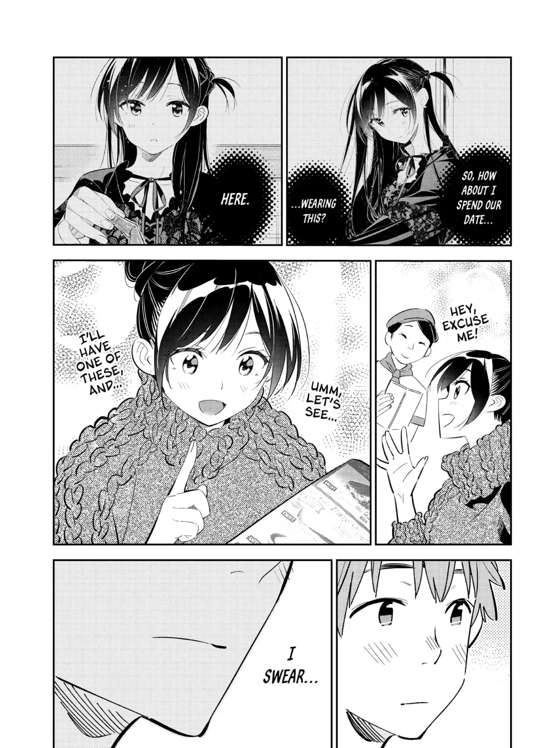 Read Rent-A-Girlfriend chapter 15.7 image 32 on Lezhin