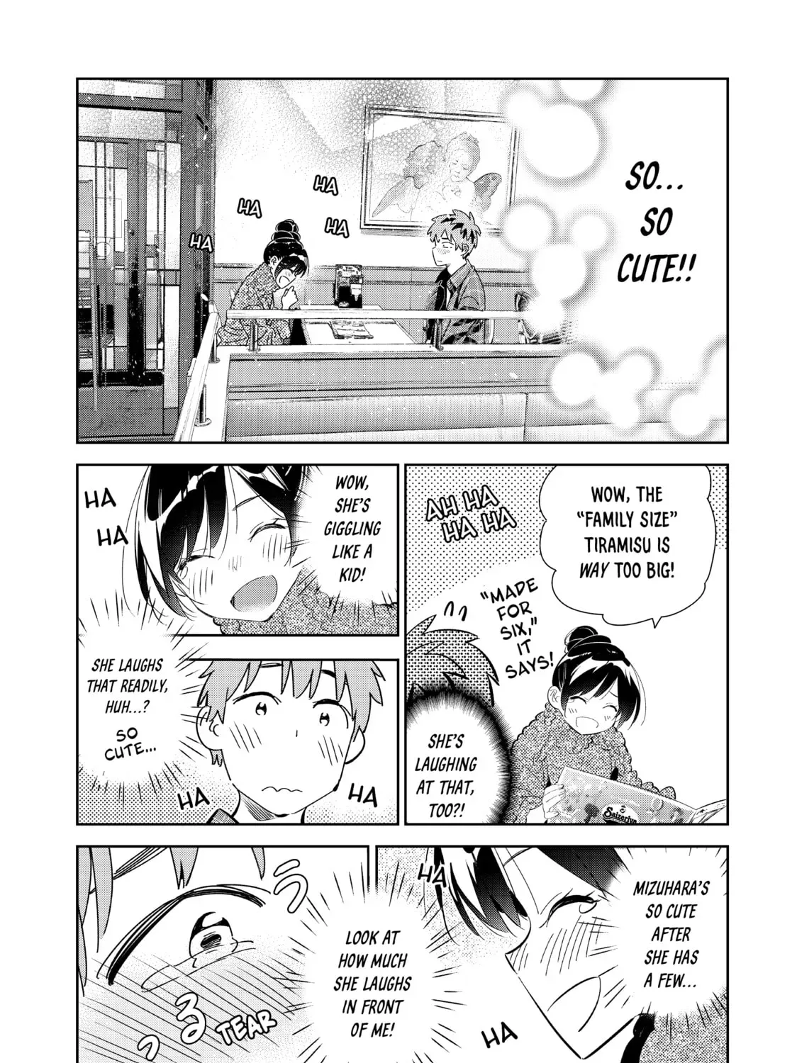 Read Rent-A-Girlfriend chapter 15.8 image 12 on Lezhin