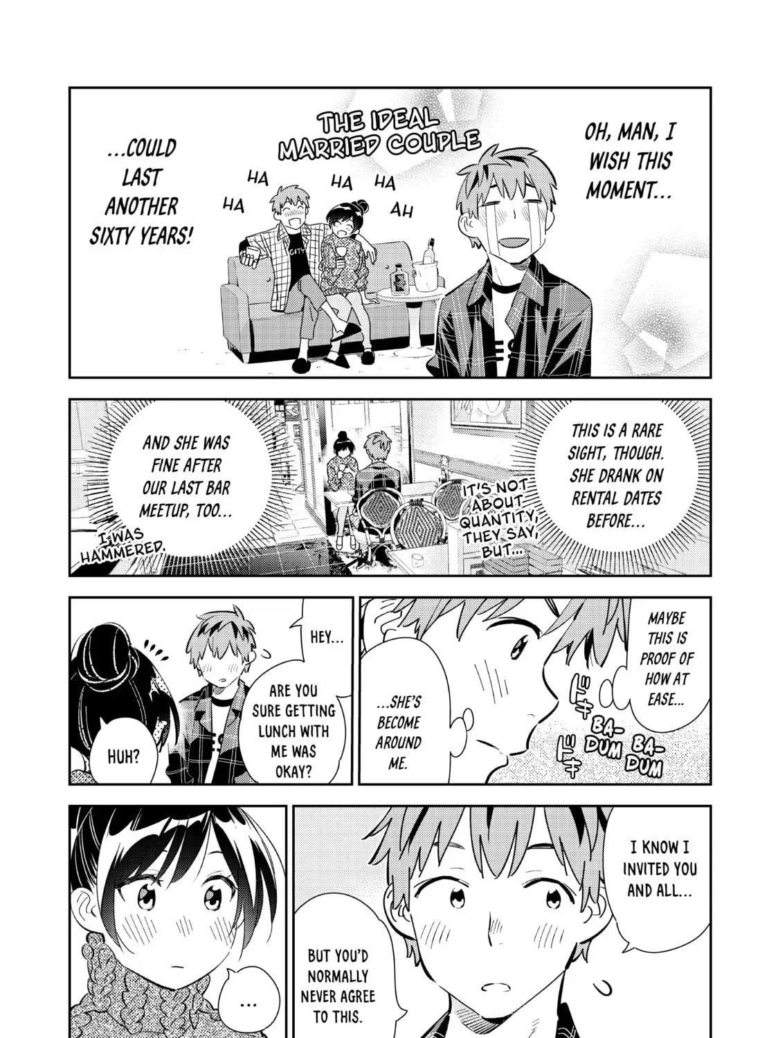 Read Rent-A-Girlfriend chapter 15.8 image 14 on Lezhin