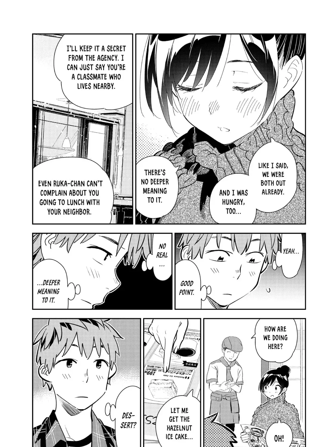 Read Rent-A-Girlfriend chapter 15.8 image 16 on Lezhin