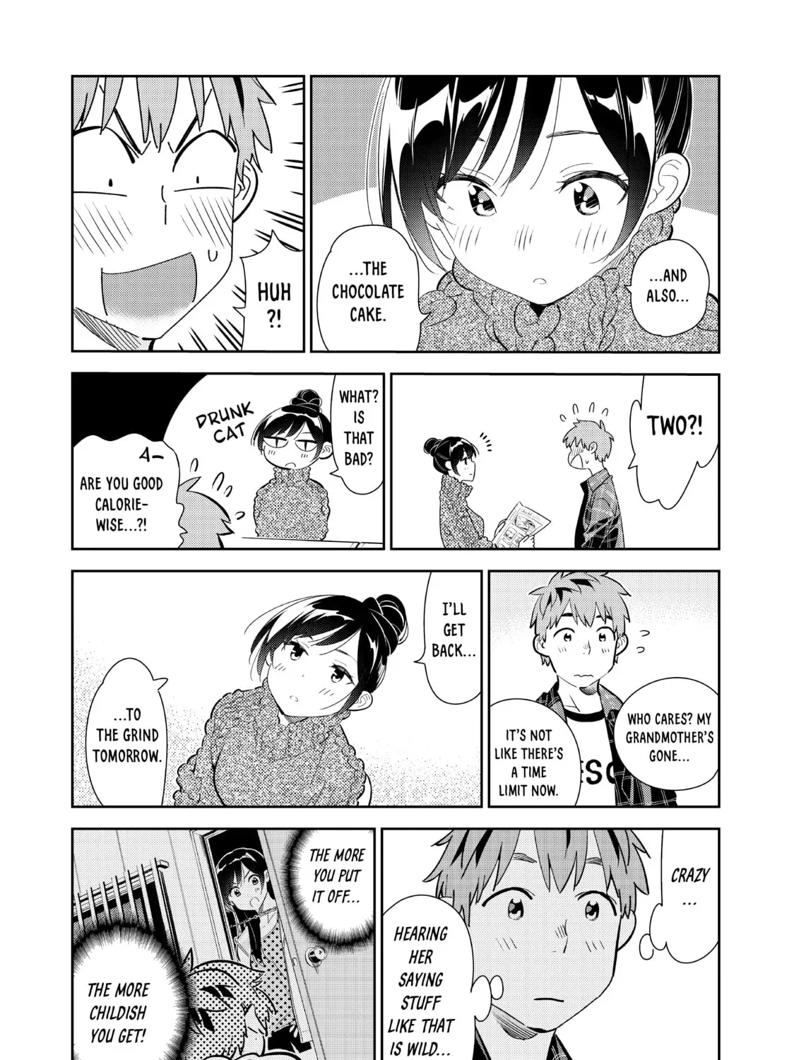 Read Rent-A-Girlfriend chapter 15.8 image 18 on Lezhin