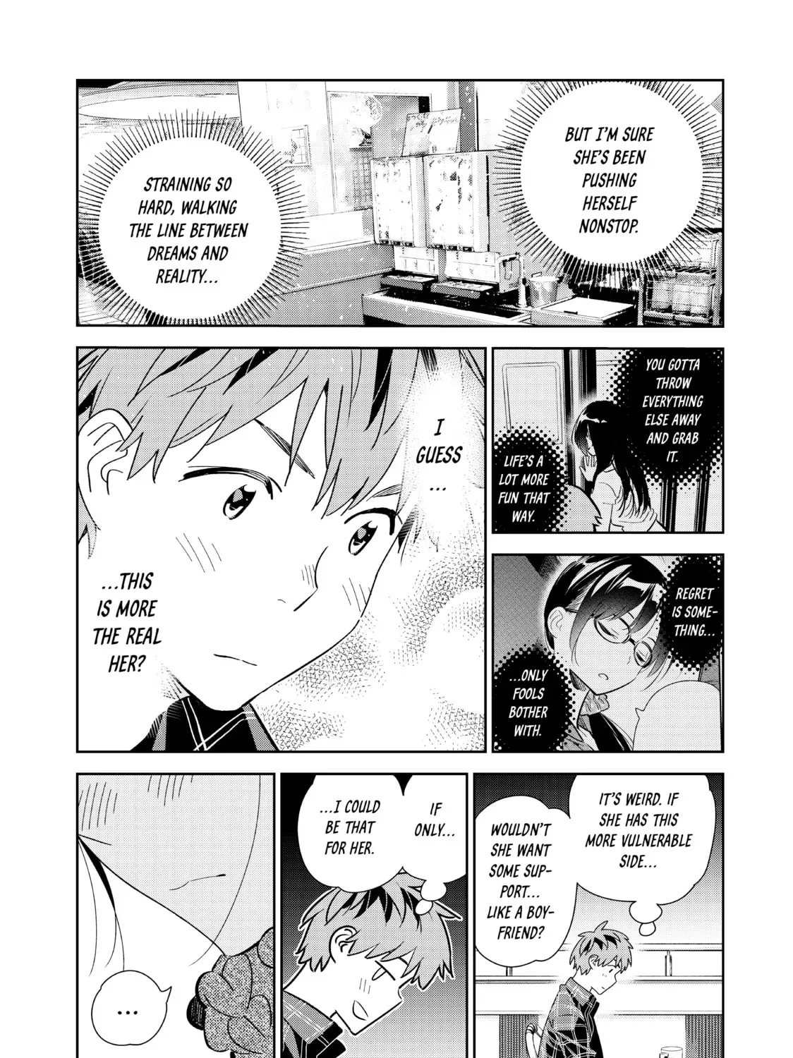 Read Rent-A-Girlfriend chapter 15.8 image 20 on Lezhin