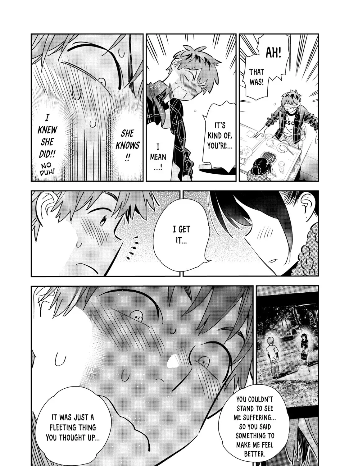 Read Rent-A-Girlfriend chapter 15.8 image 30 on Lezhin