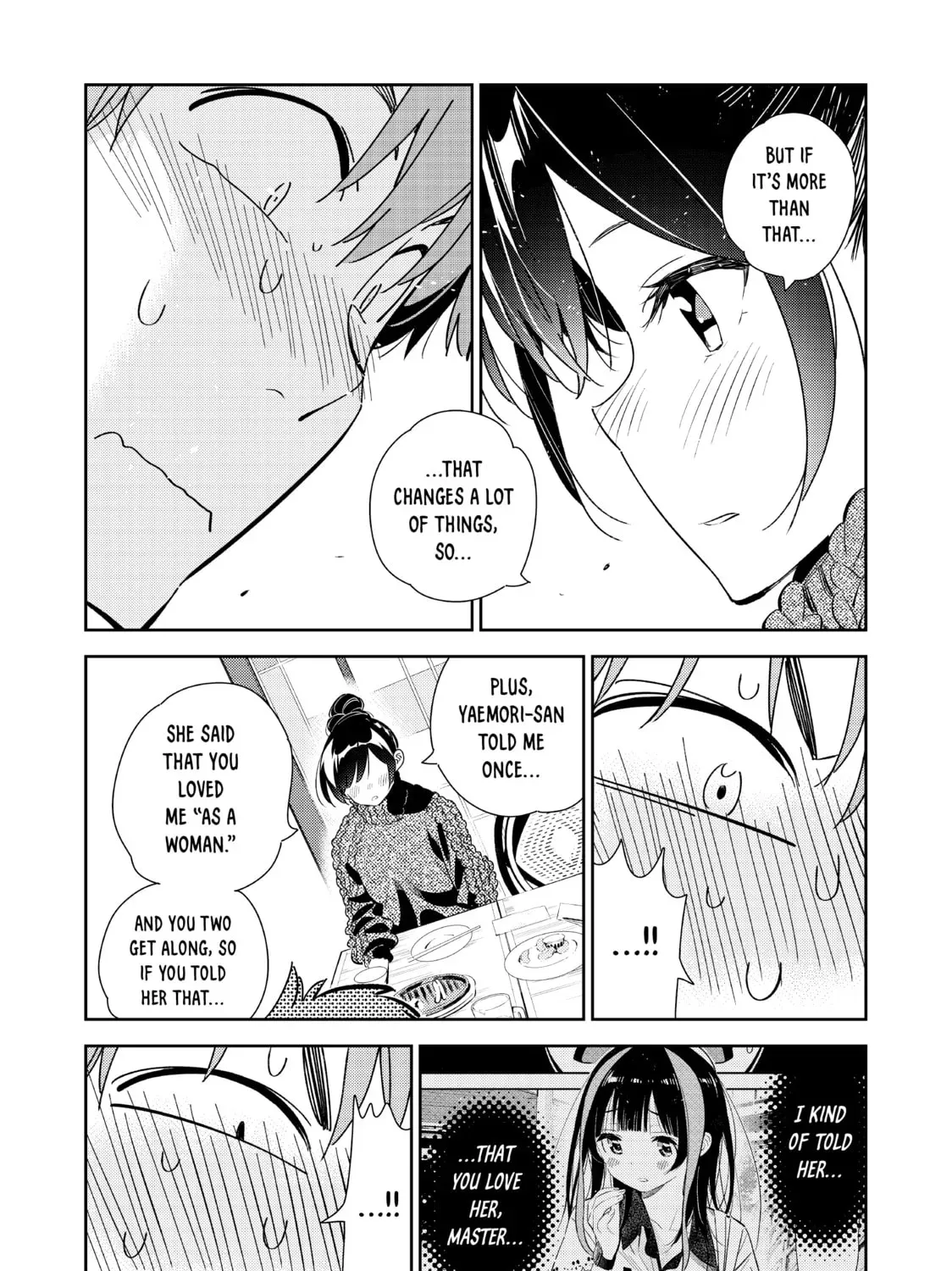 Read Rent-A-Girlfriend chapter 15.8 image 32 on Lezhin