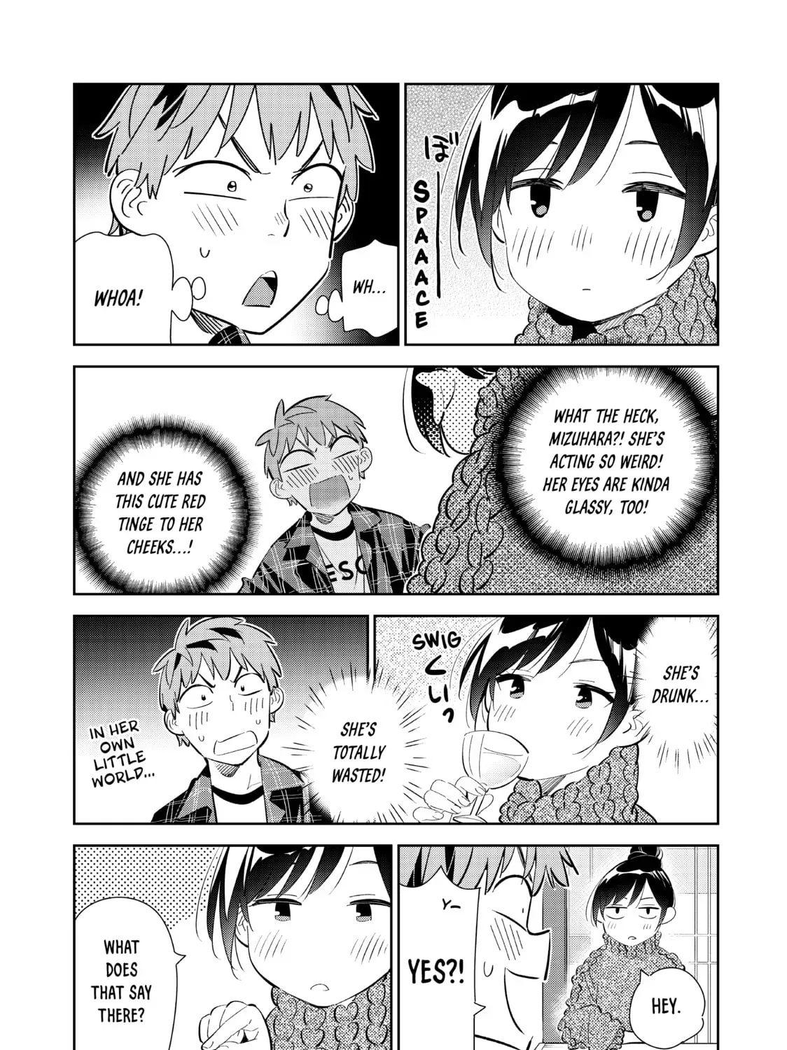 Read Rent-A-Girlfriend chapter 15.8 image 4 on Lezhin