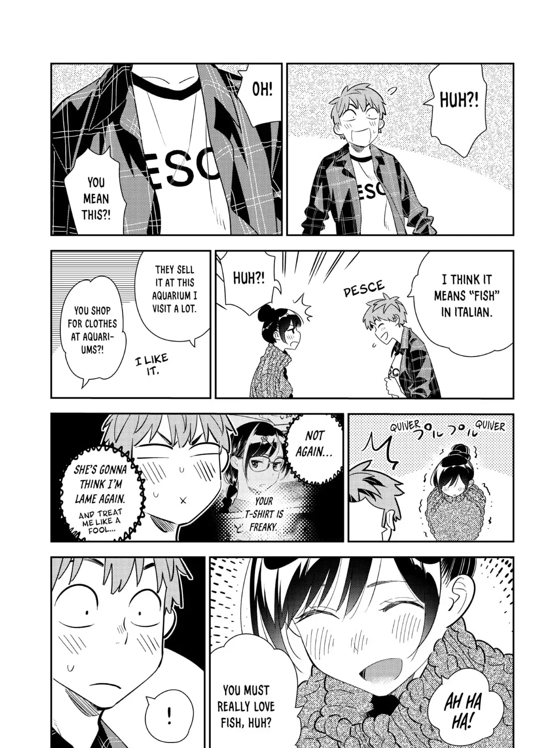 Read Rent-A-Girlfriend chapter 15.8 image 6 on Lezhin