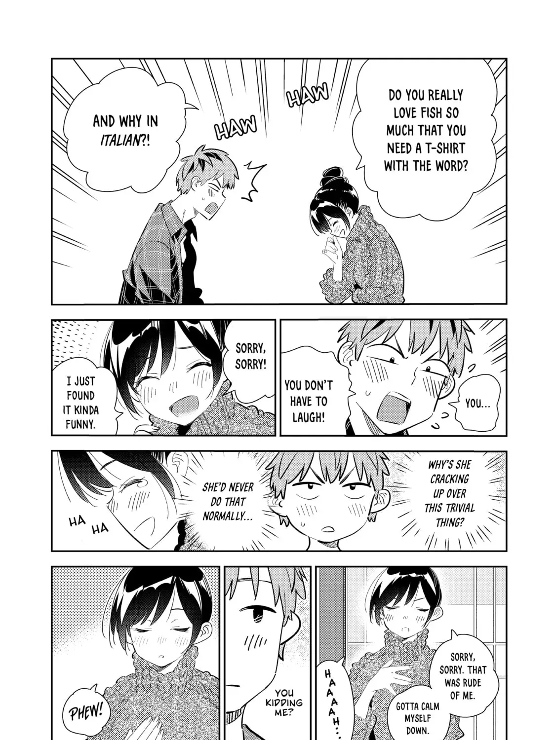 Read Rent-A-Girlfriend chapter 15.8 image 8 on Lezhin