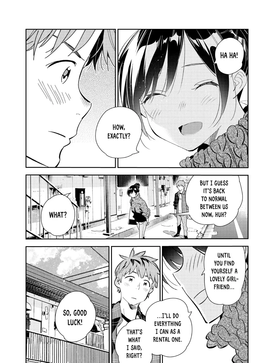 Read Rent-A-Girlfriend chapter 15.9 image 16 on Lezhin
