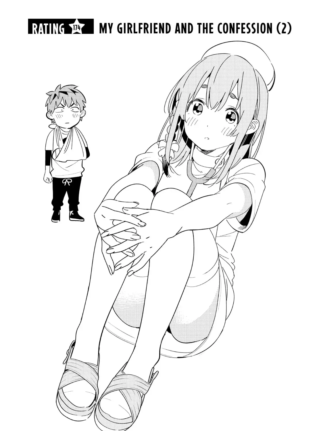 Read Rent-A-Girlfriend chapter 15.9 image 2 on Lezhin