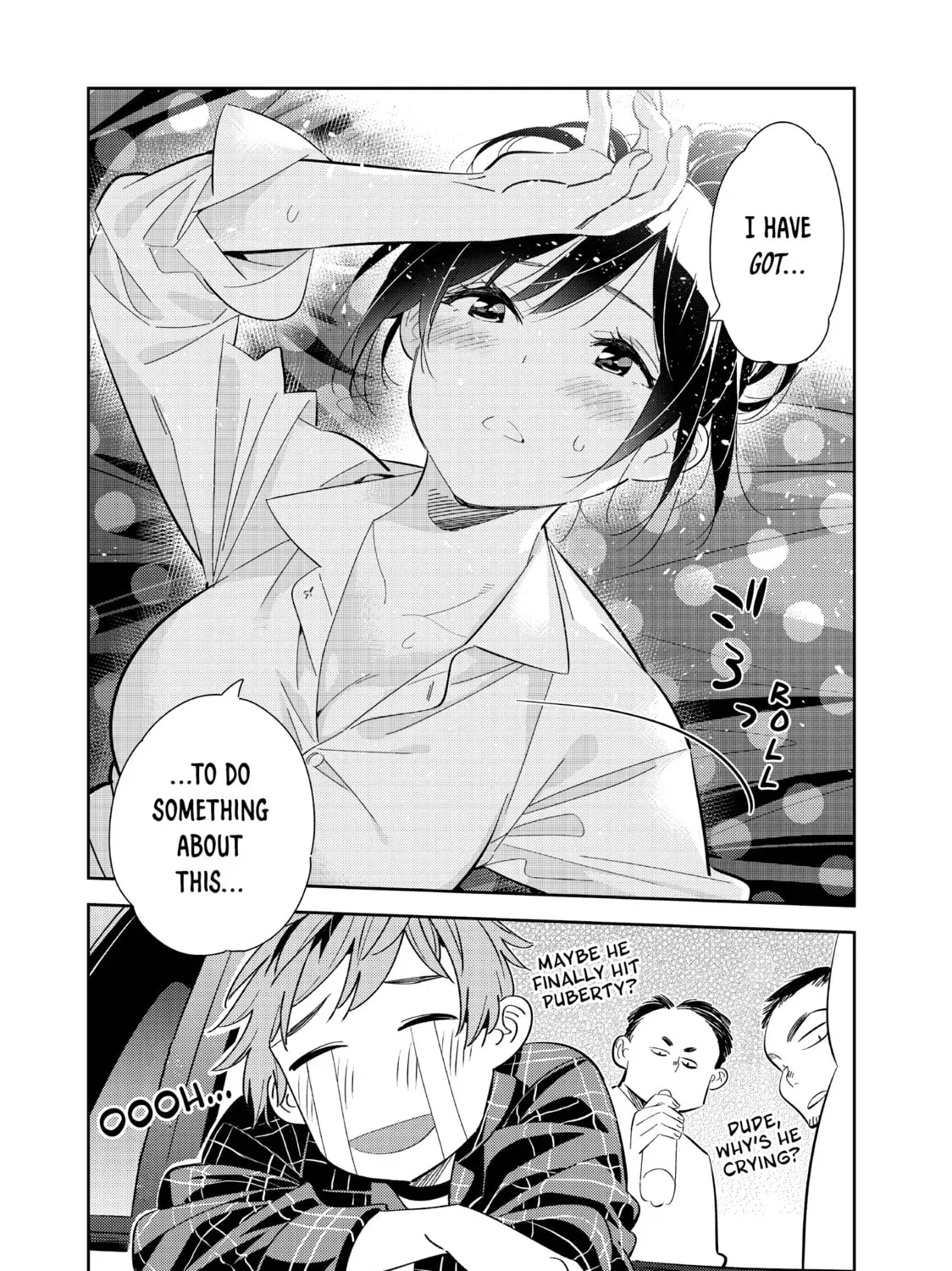 Read Rent-A-Girlfriend chapter 15.9 image 38 on Lezhin