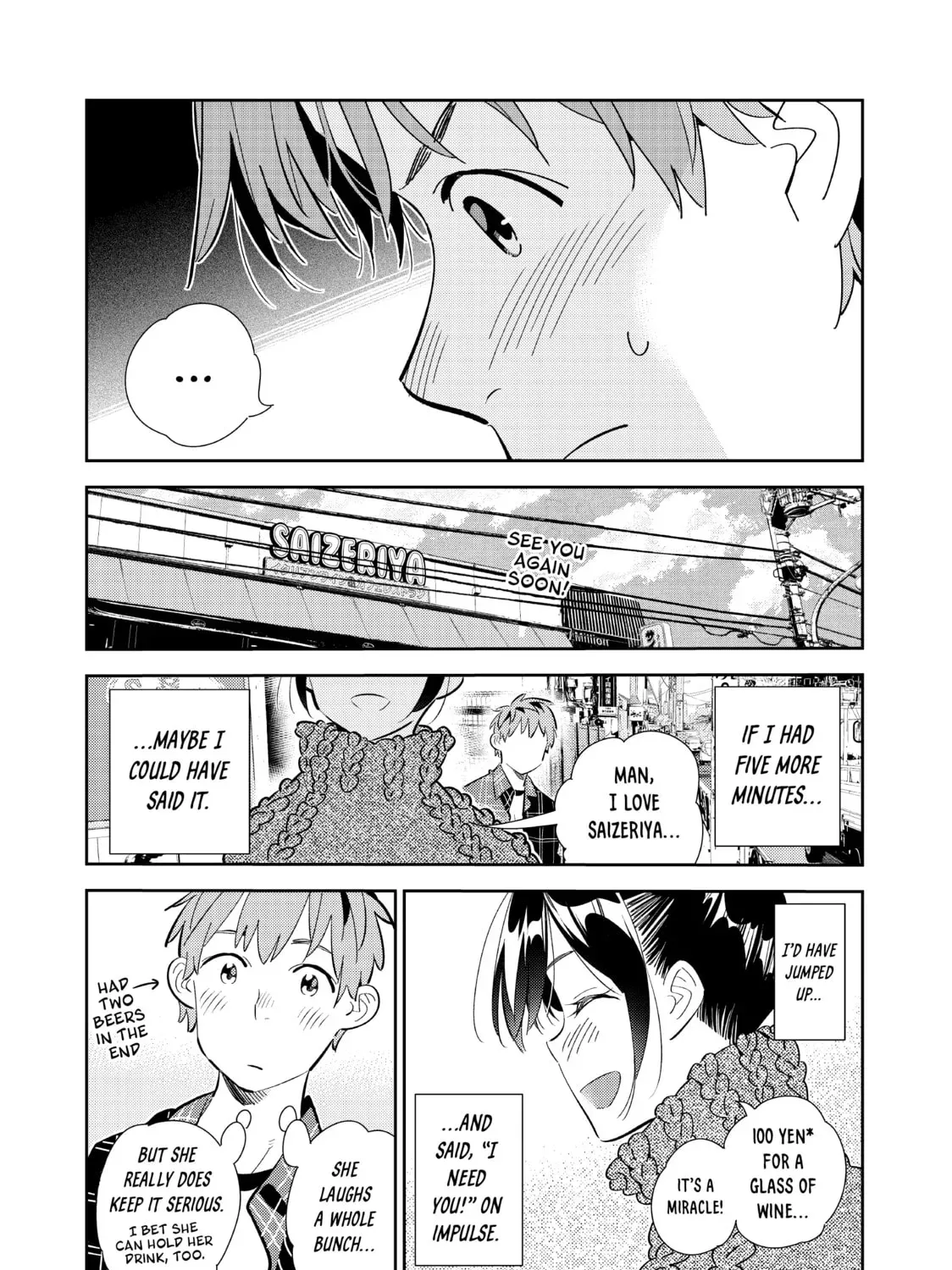 Read Rent-A-Girlfriend chapter 15.9 image 6 on Lezhin