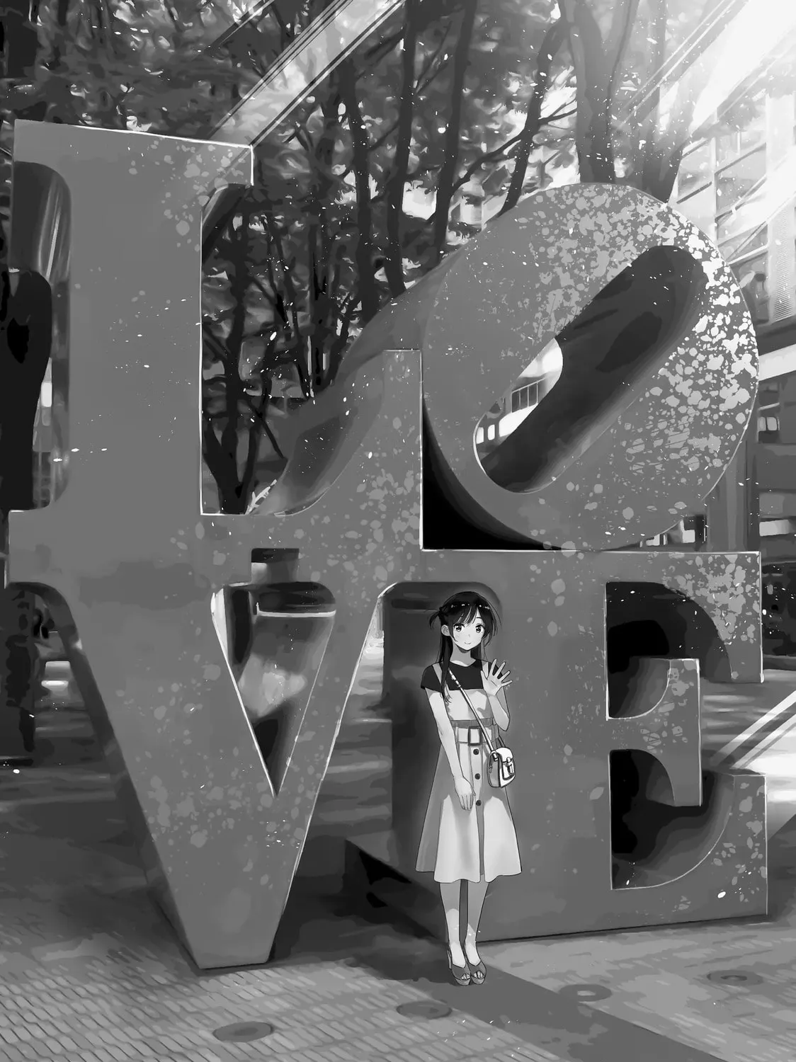 Read Rent-A-Girlfriend chapter 157.5 image 4 on Lezhin