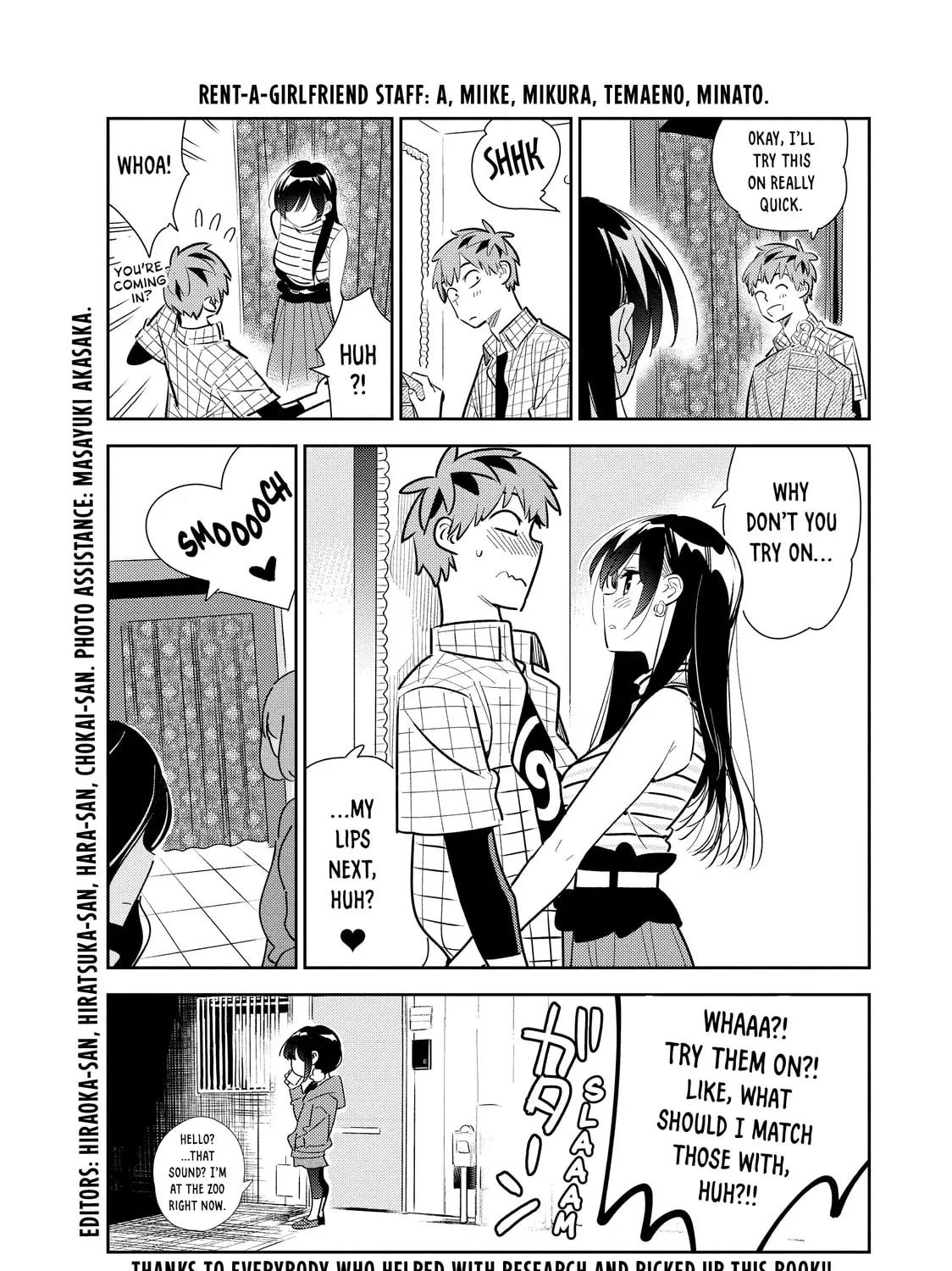 Read Rent-A-Girlfriend chapter 157.5 image 8 on Lezhin