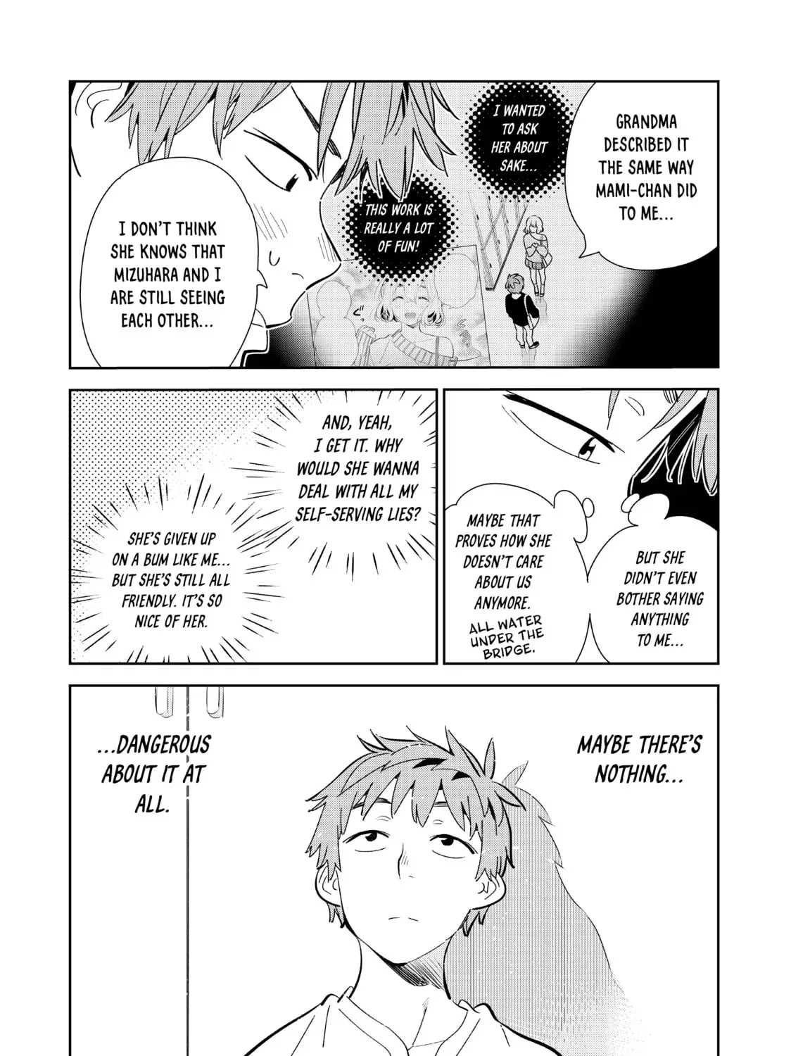 Read Rent-A-Girlfriend chapter 16.1 image 10 on Lezhin