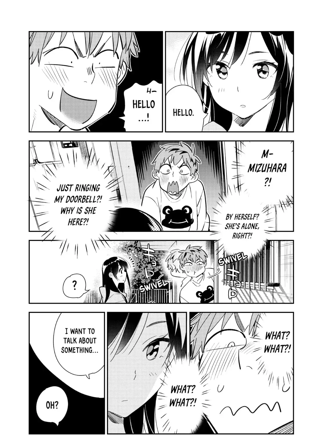 Read Rent-A-Girlfriend chapter 16.1 image 14 on Lezhin
