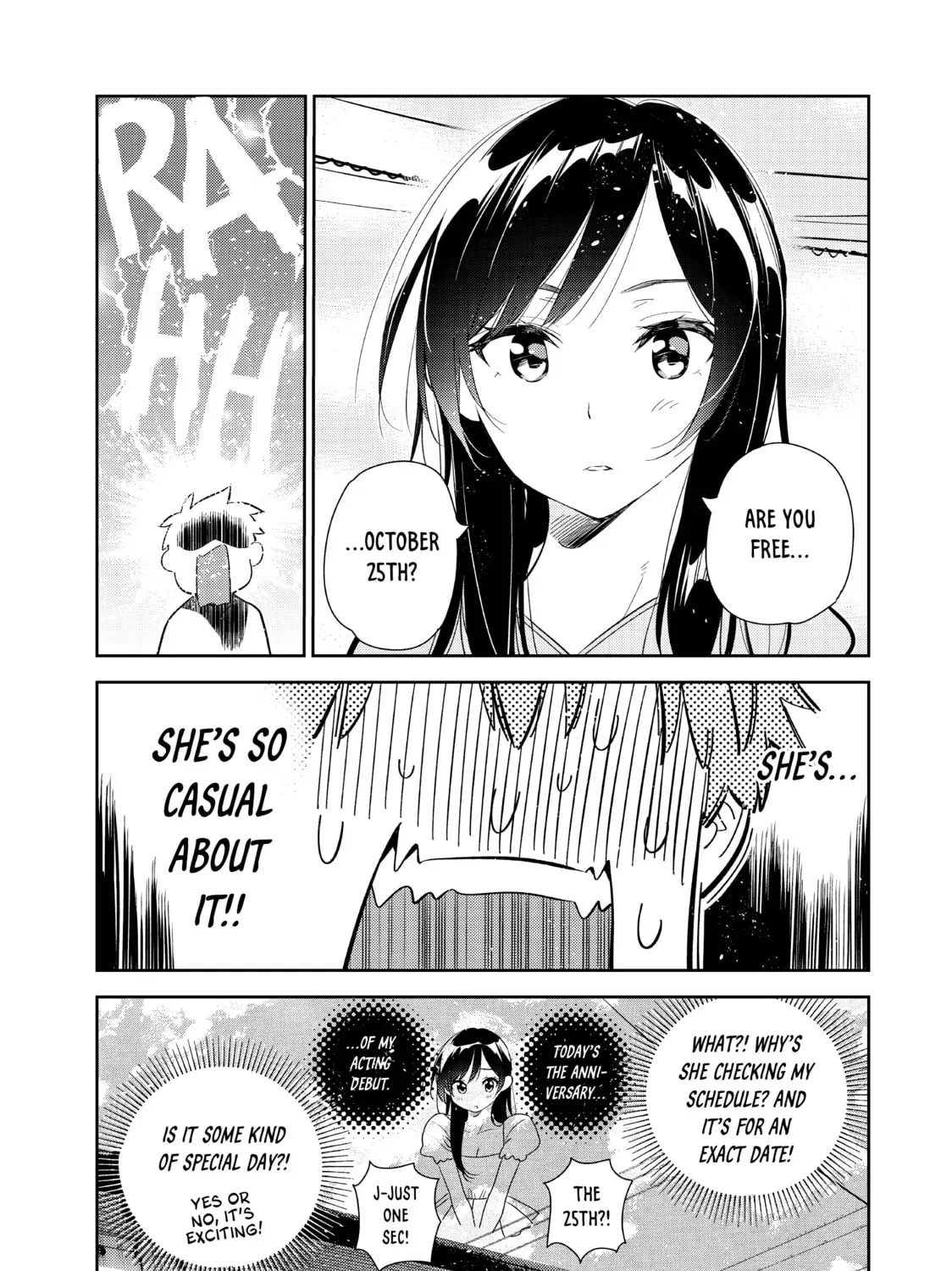 Read Rent-A-Girlfriend chapter 16.1 image 16 on Lezhin