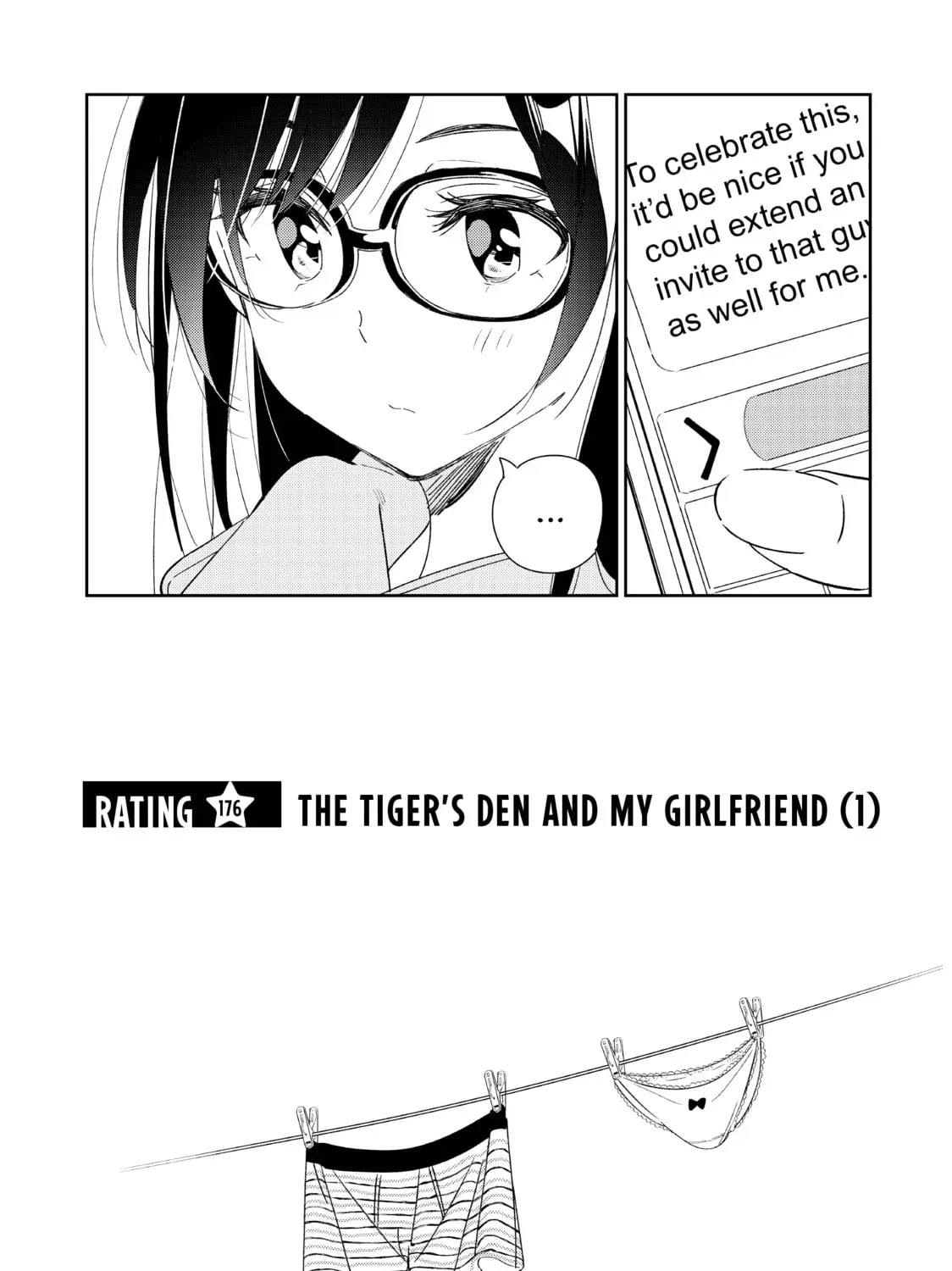 Read Rent-A-Girlfriend chapter 16.1 image 2 on Lezhin