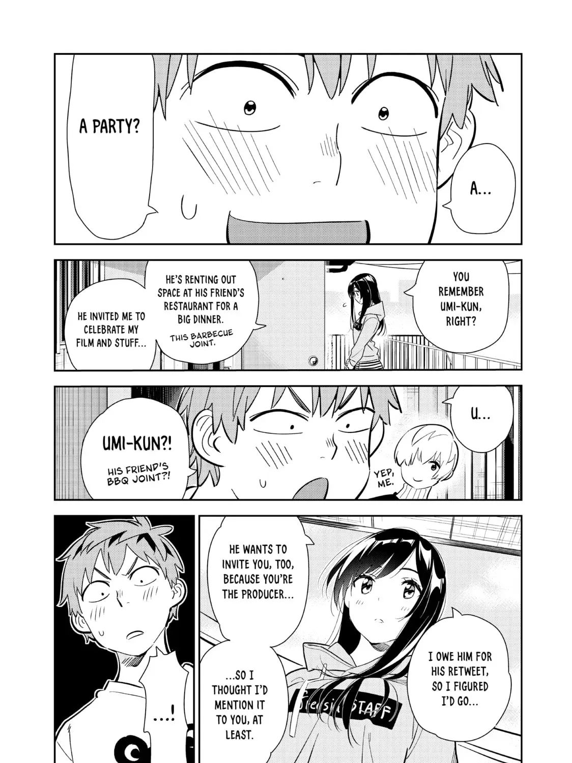 Read Rent-A-Girlfriend chapter 16.1 image 20 on Lezhin