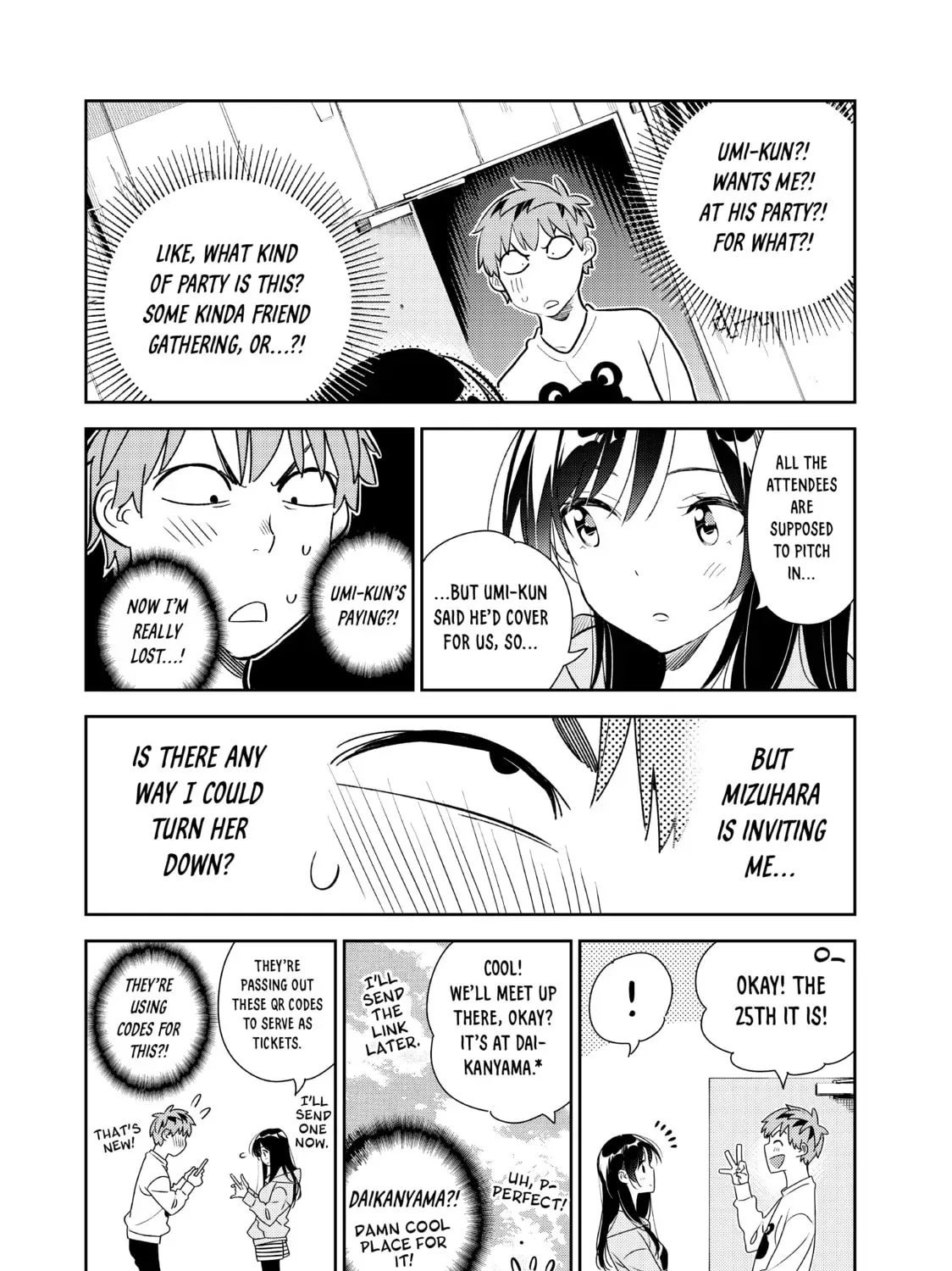 Read Rent-A-Girlfriend chapter 16.1 image 22 on Lezhin